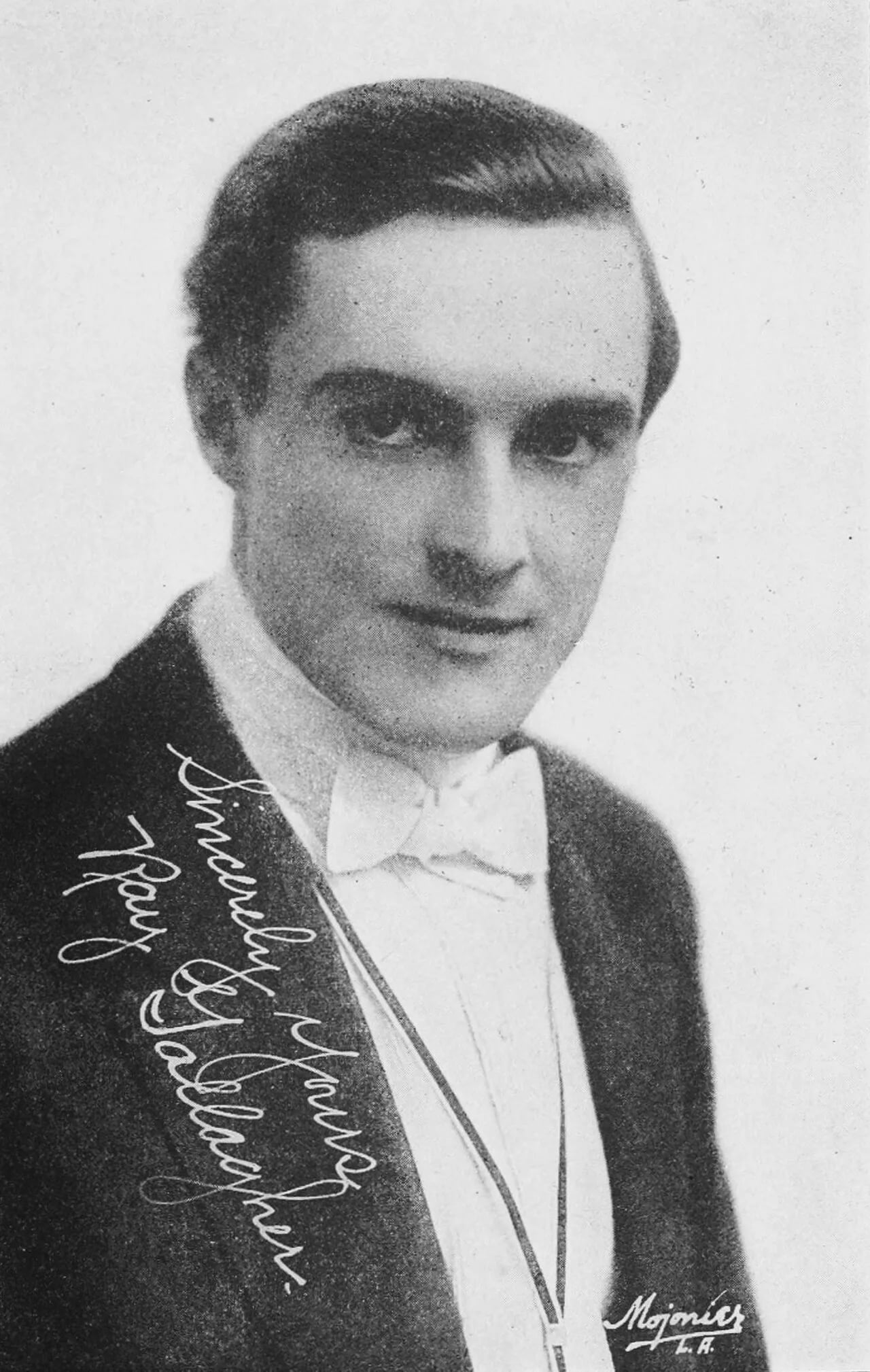 Porträt von Ray Gallagher (1885–1953) – Gedenkseite