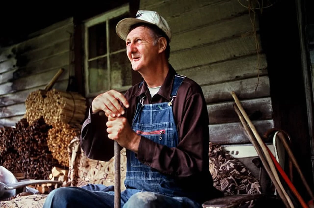 Portrait of Ray Hicks (1922–2003) – memorial page