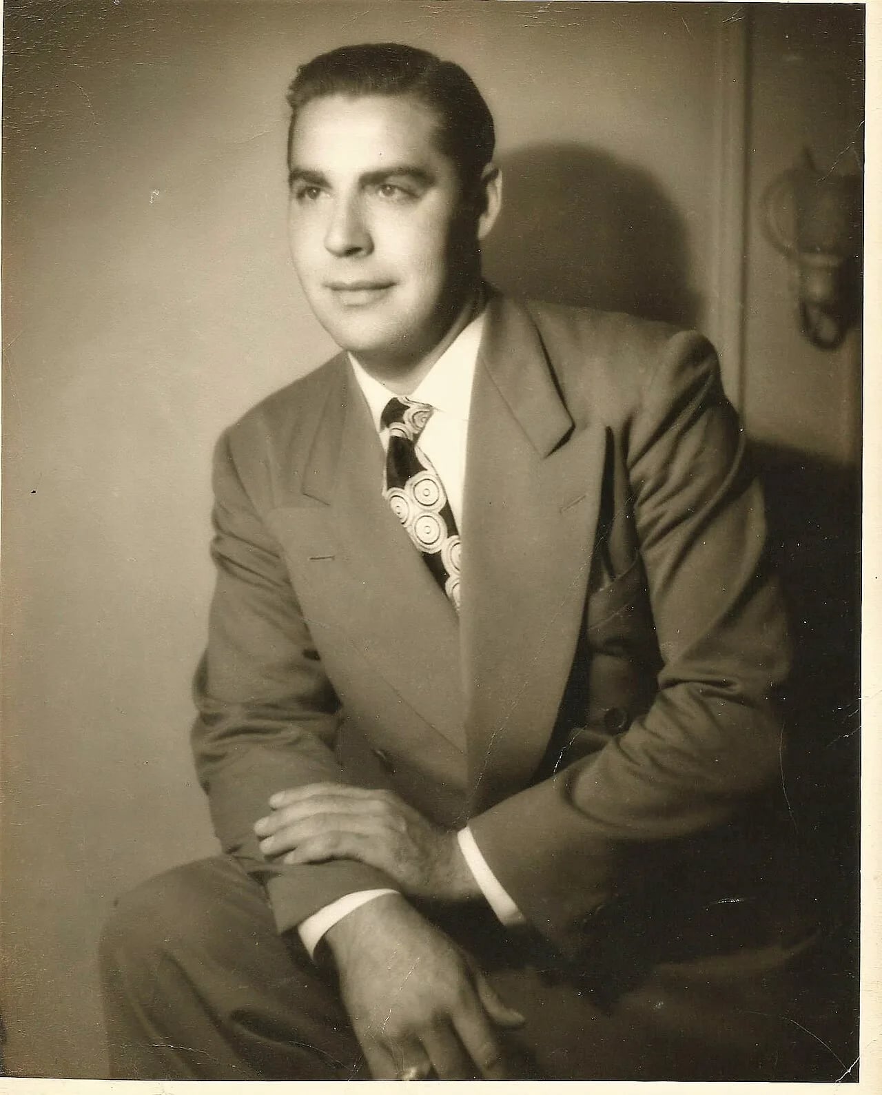 Porträt von Ray Nolting (1913–1995) – Gedenkseite