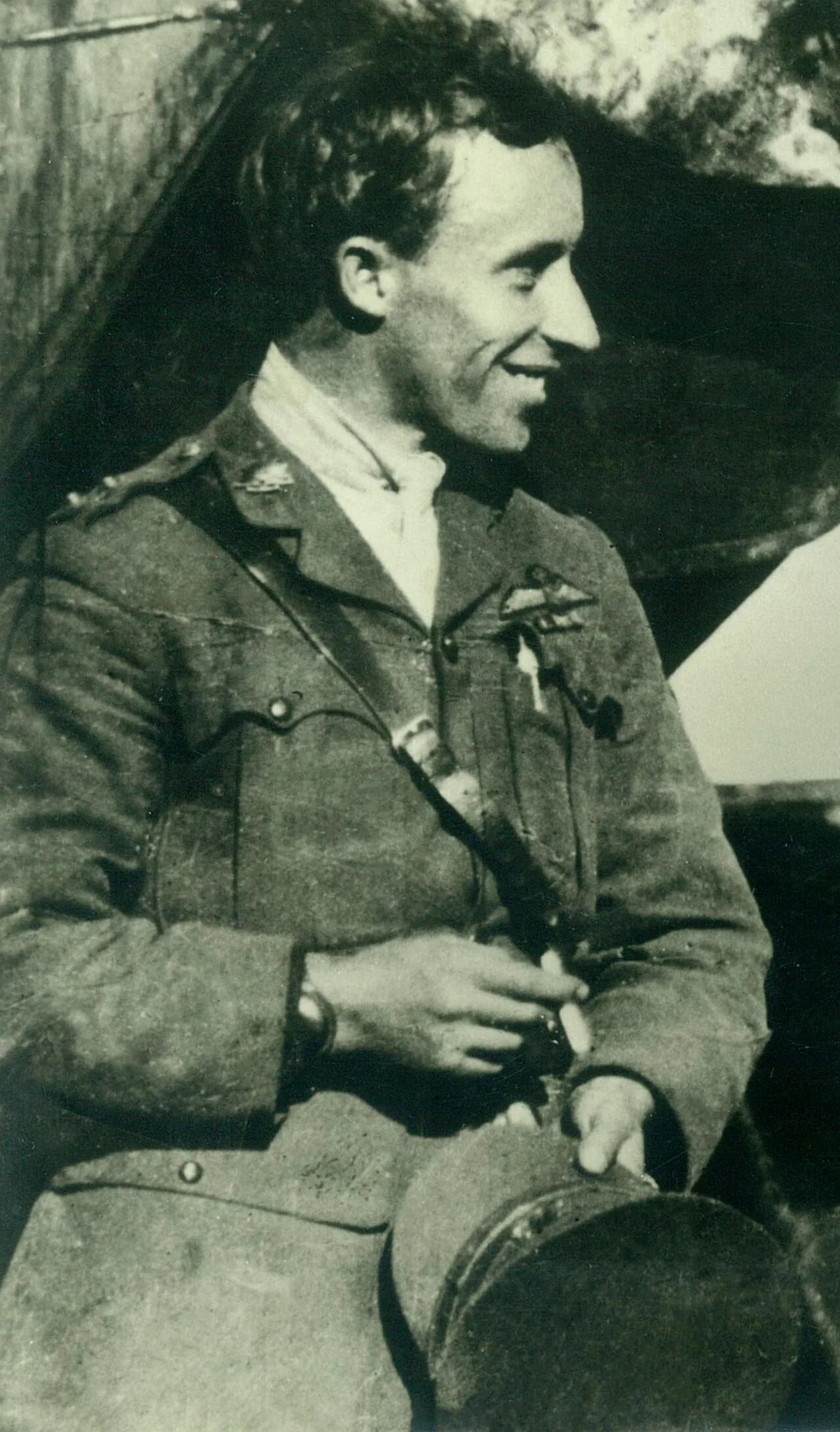 Portrait of Ray Parer (1894–1967) – memorial page