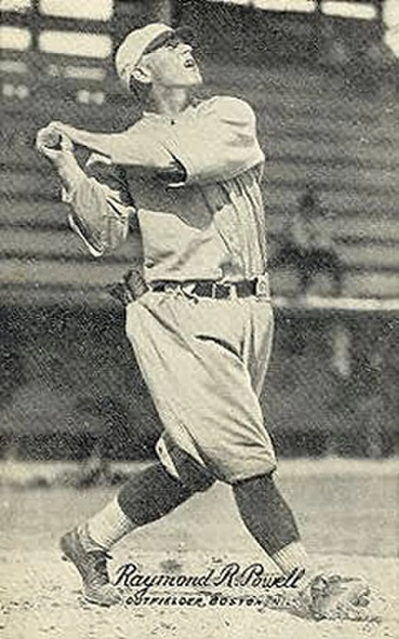Porträt von Ray Powell (1888–1962) – Gedenkseite