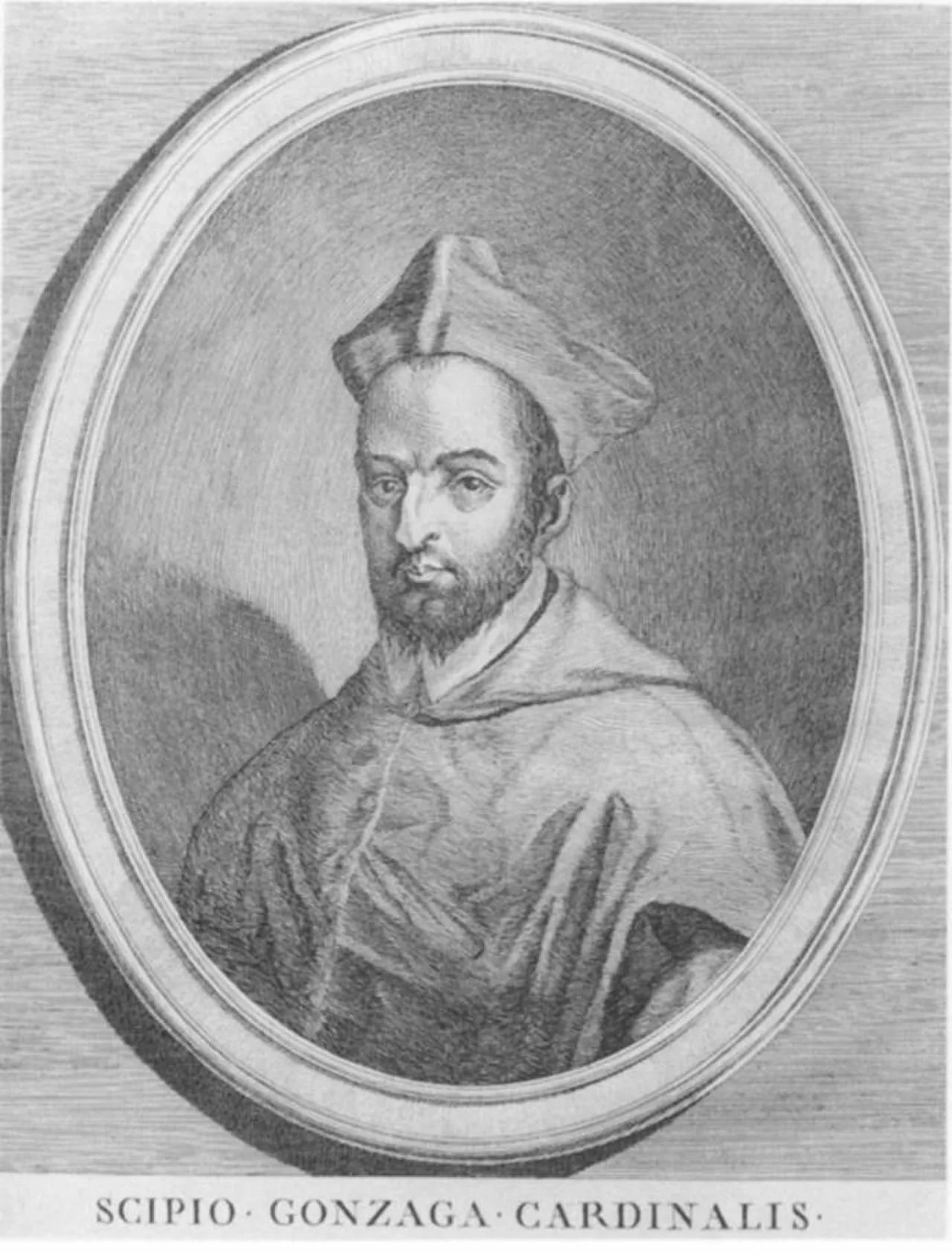 Portrait of Scipione Gonzaga (1542–1593) – memorial page