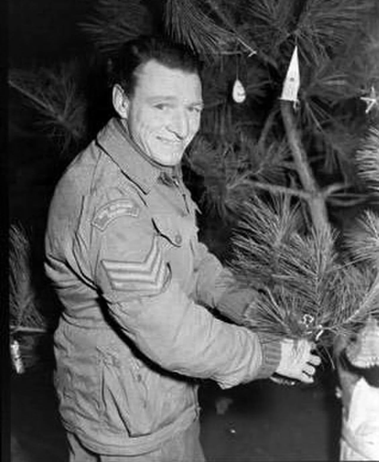 Porträt von Ray Simpson (1926–1978) – Gedenkseite