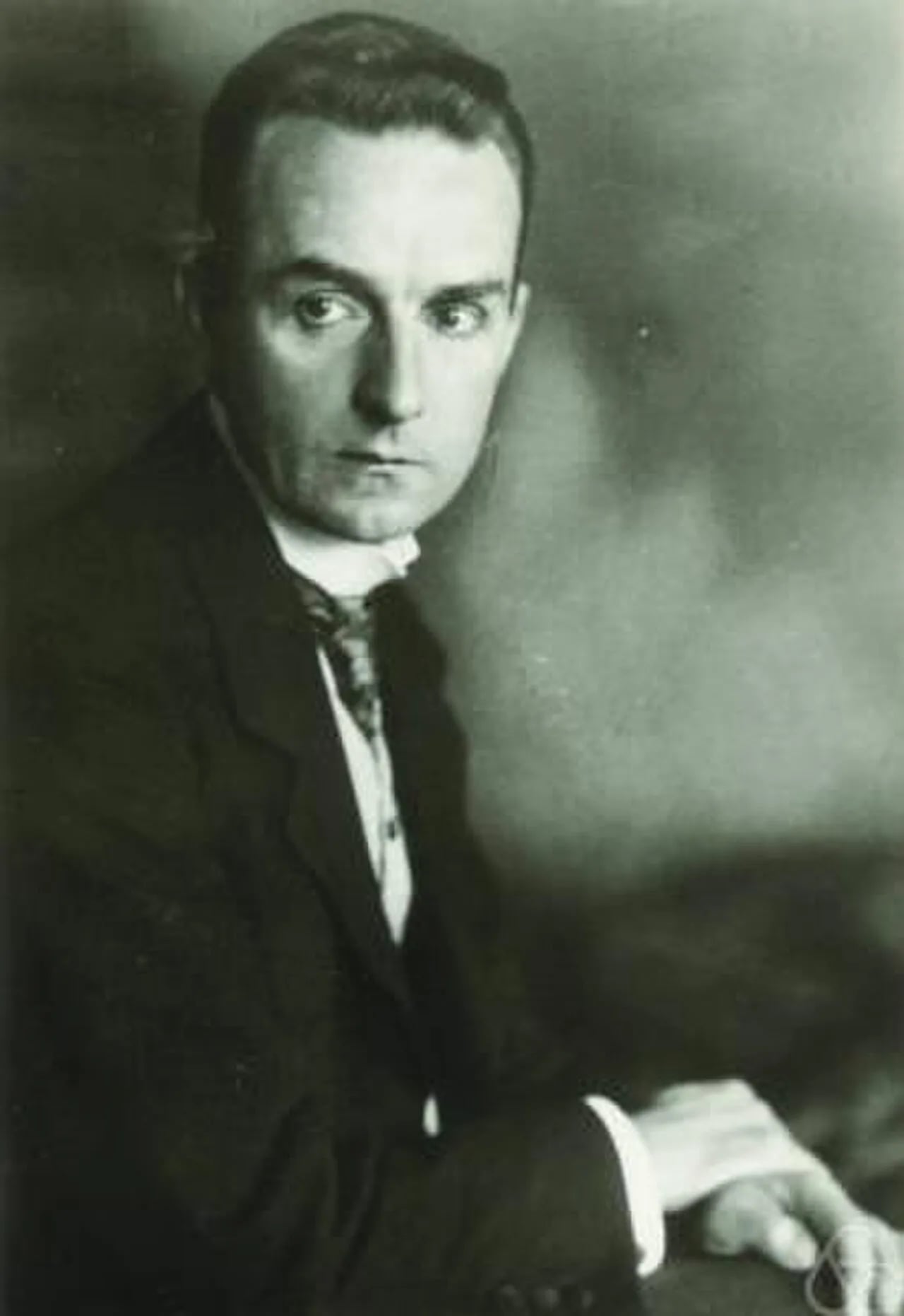 Porträt von Konrad Knopp (1882–1957) – Gedenkseite