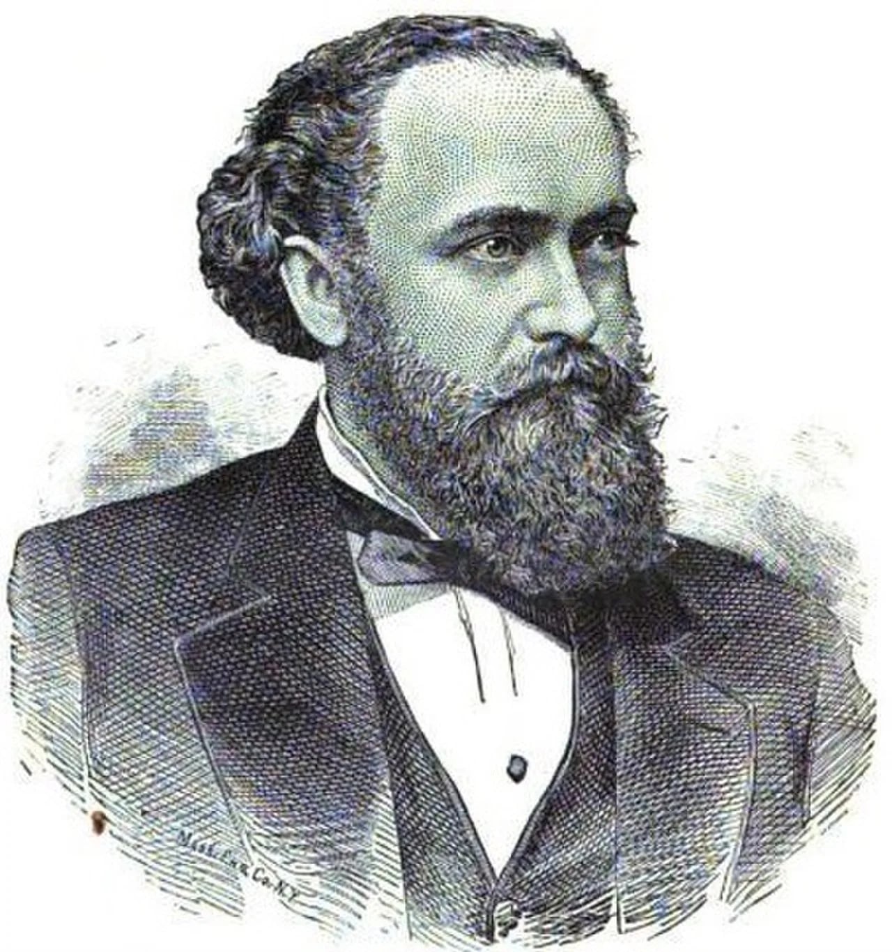 Portrait of Ray V. Pierce (1840–1914) – memorial page