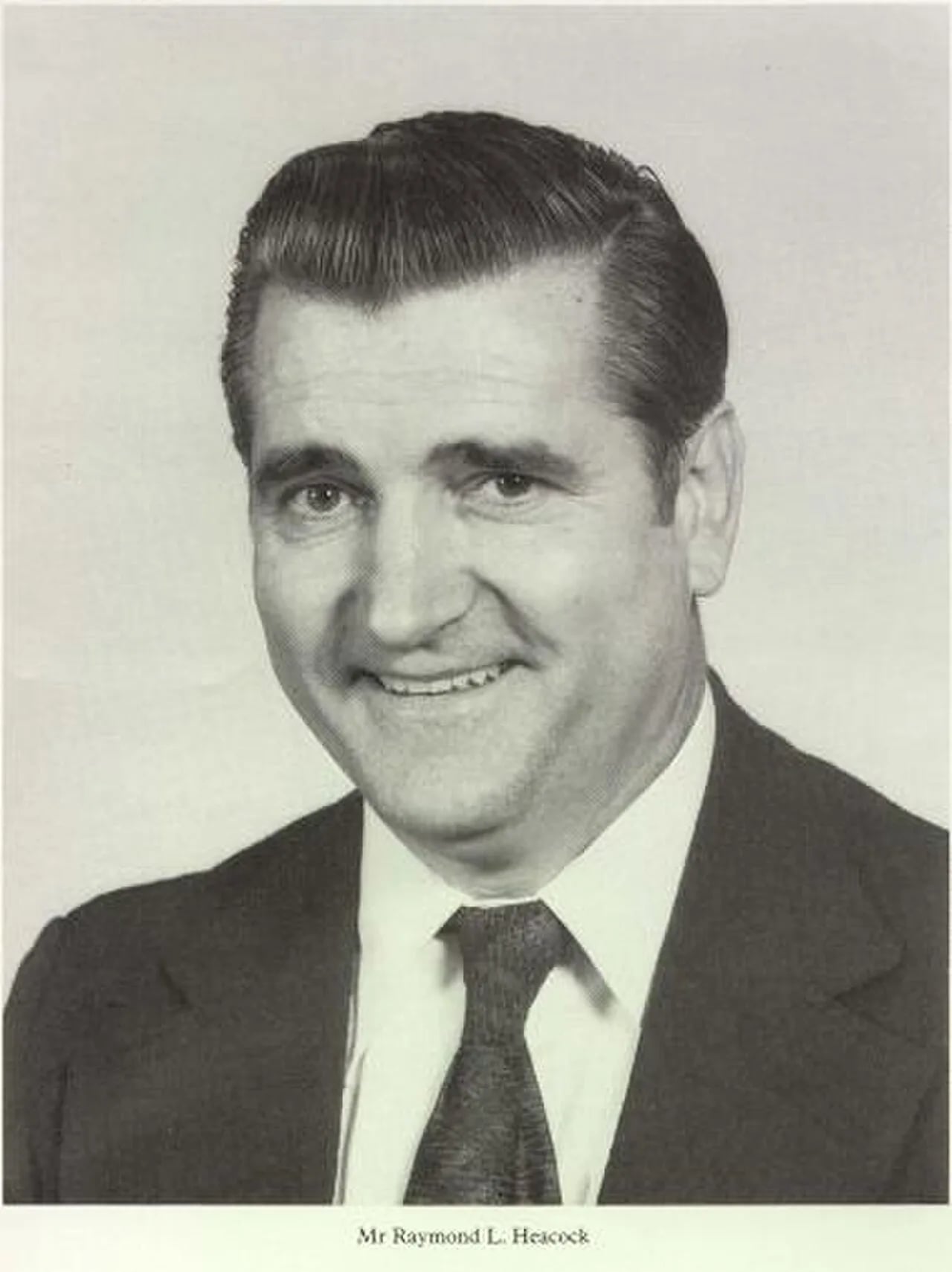 Porträt von Raymond Heacock (1928–2016) – Gedenkseite