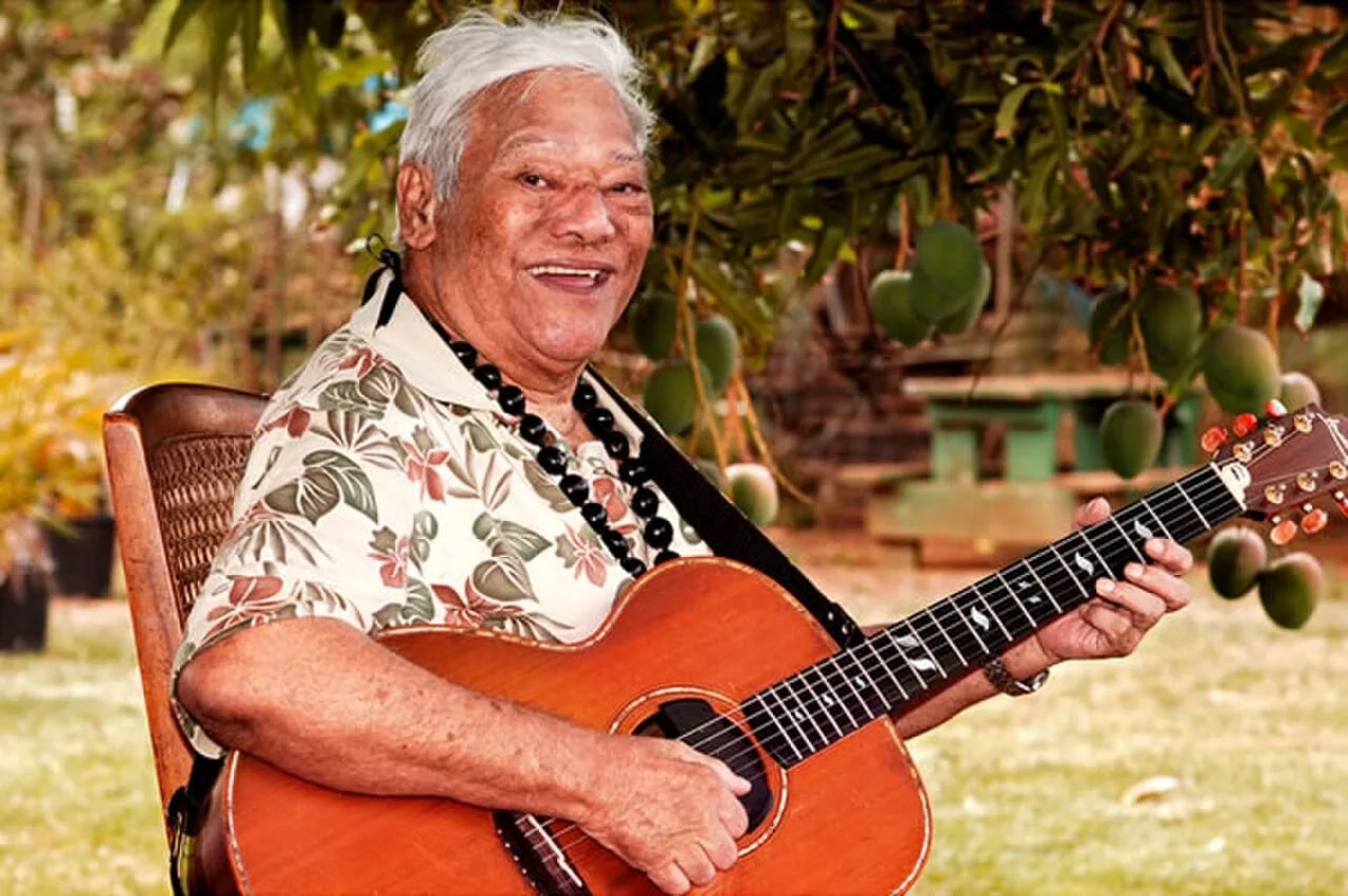 Porträt von Raymond Kāne (1925–2008) – Gedenkseite