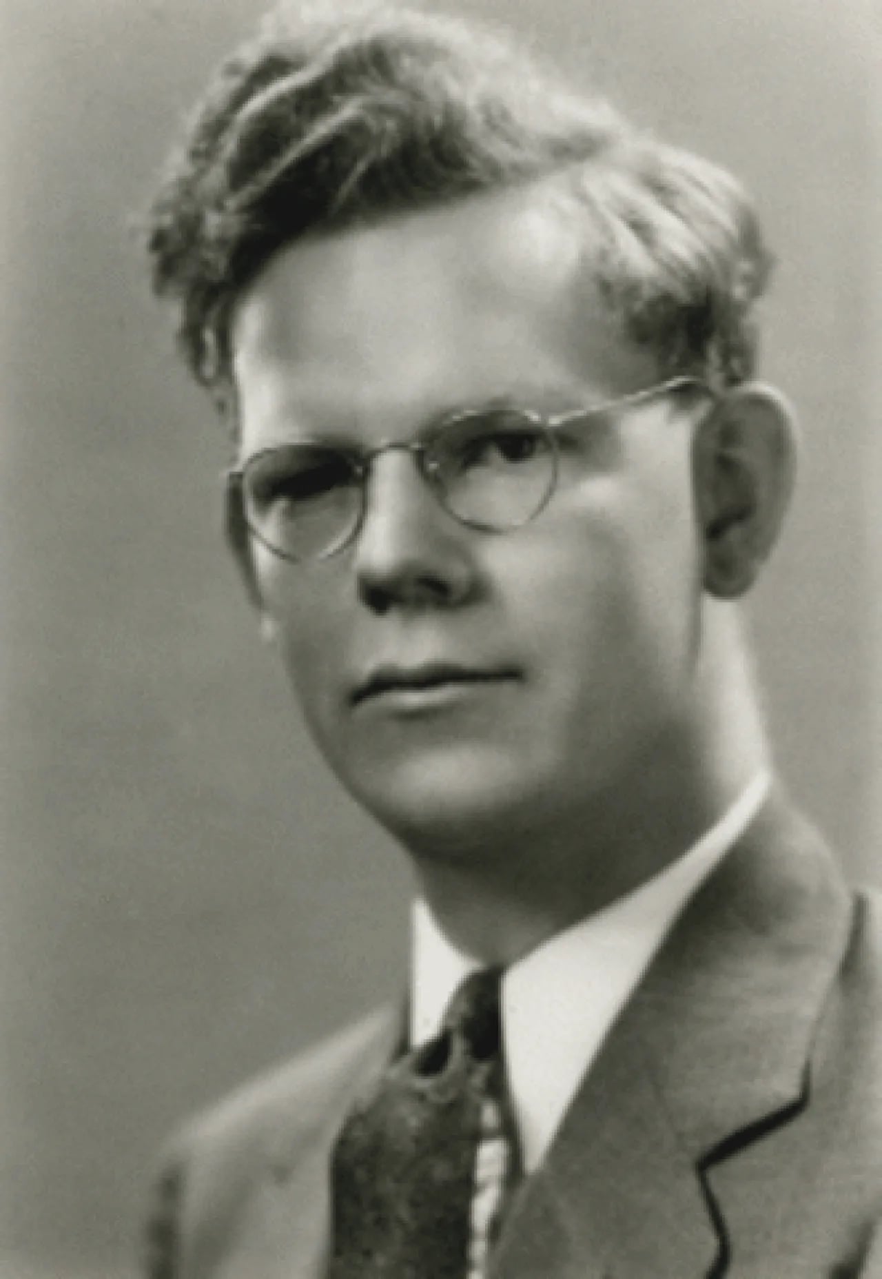 Portrait of Raymond Lindeman (1915–1942) – memorial page