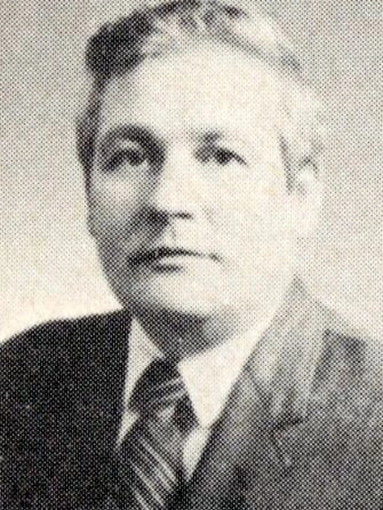 Portrait of Raymond Luther (1931–2003) – memorial page