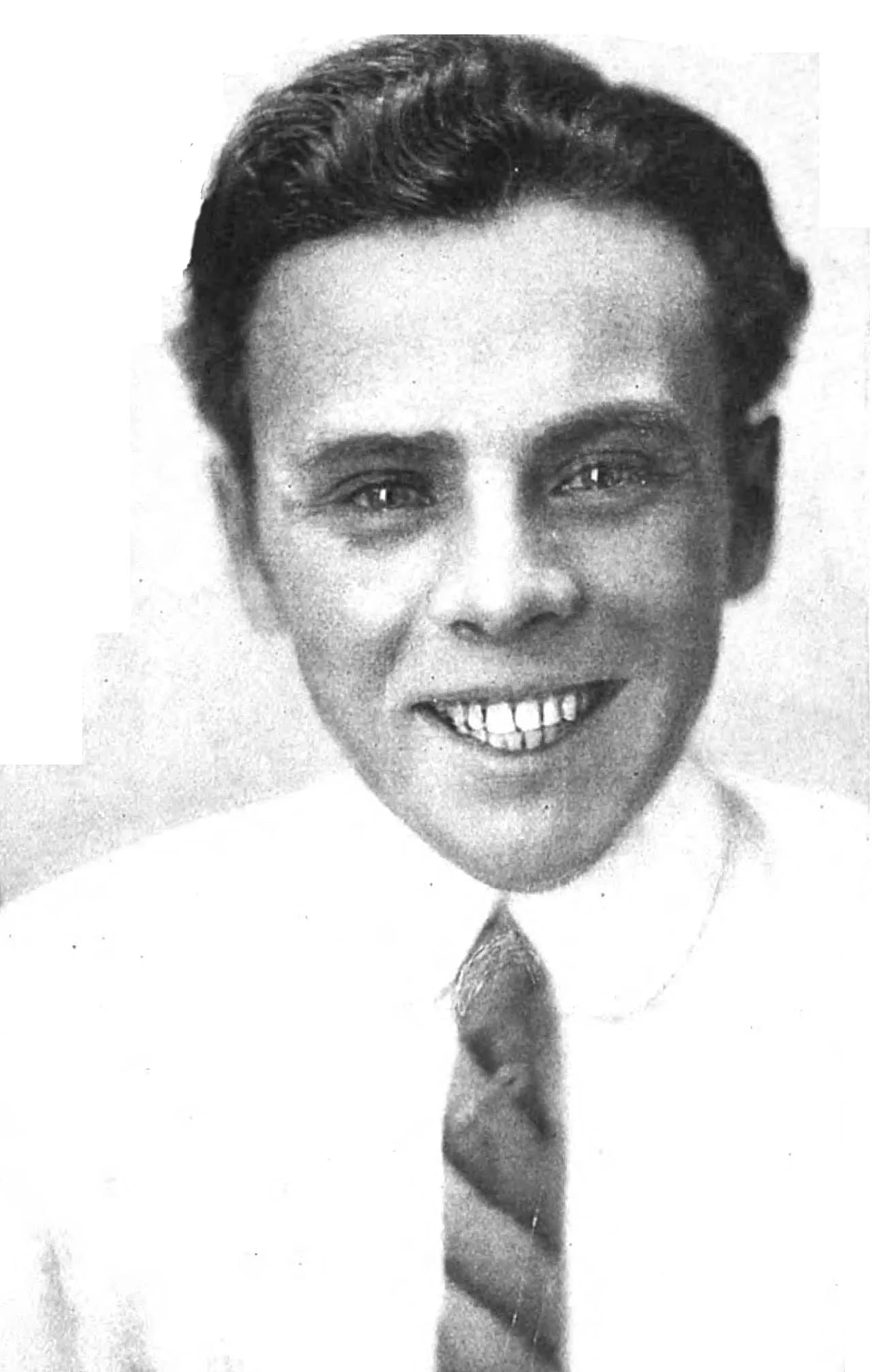 Portrait of Raymond McKee (1892–1984) – memorial page