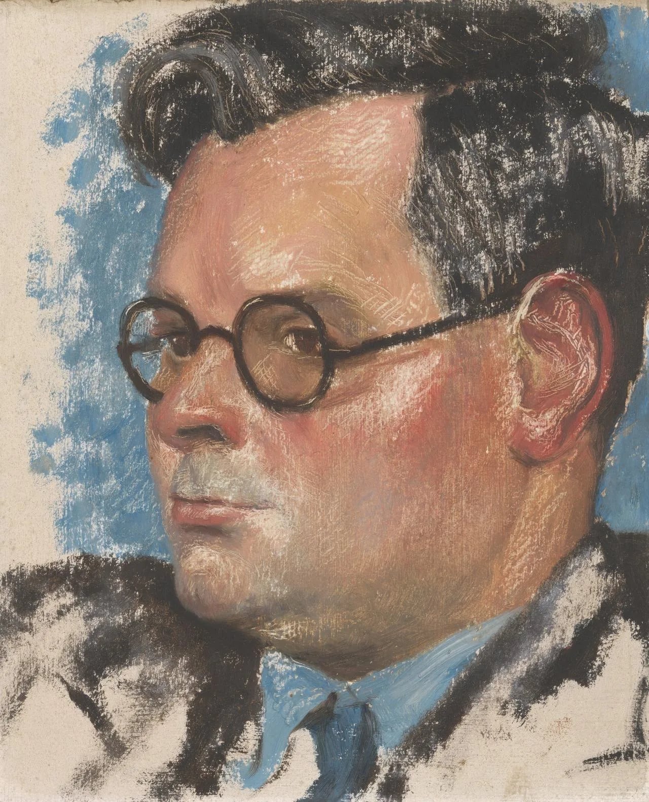 Porträt von Raymond Postgate (1896–1971) – Gedenkseite
