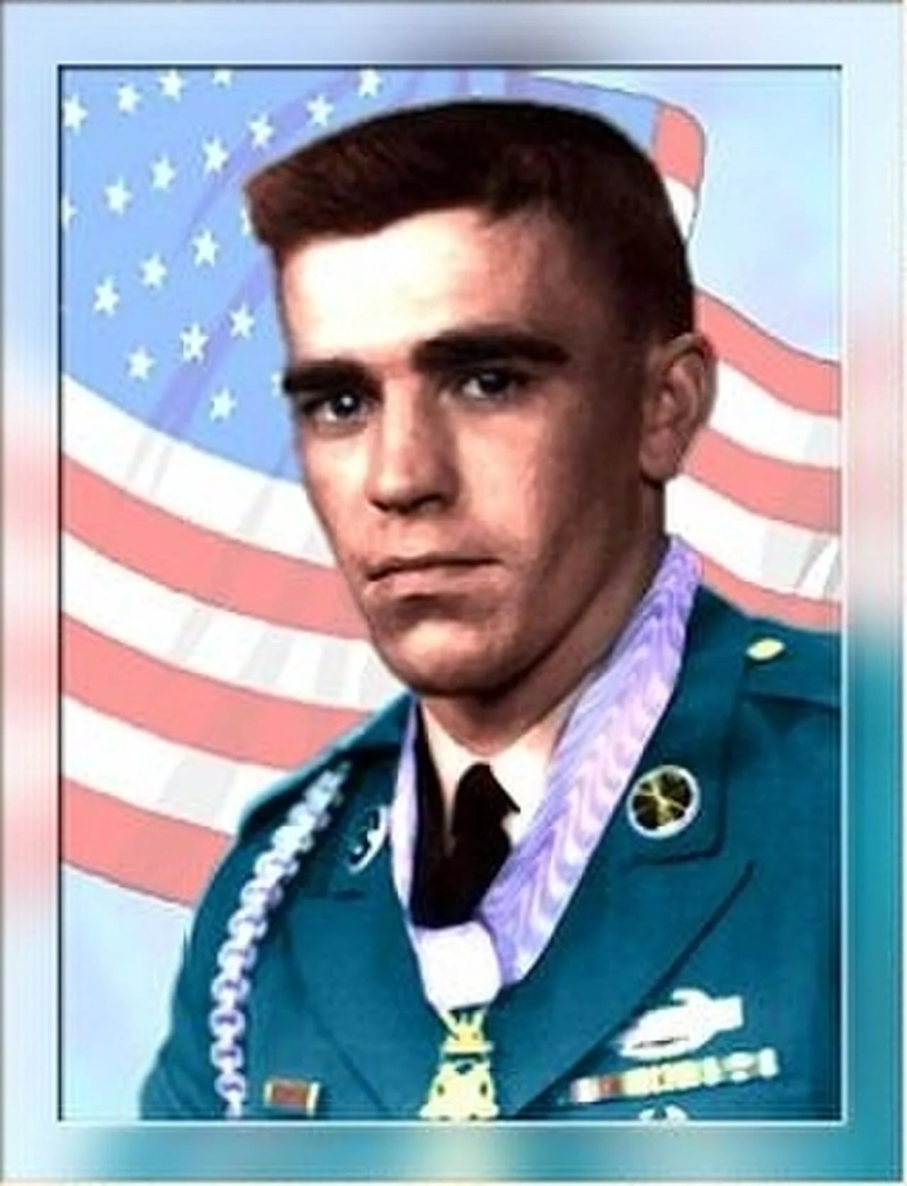 Porträt von Raymond R. Wright (1945–1999) – Gedenkseite