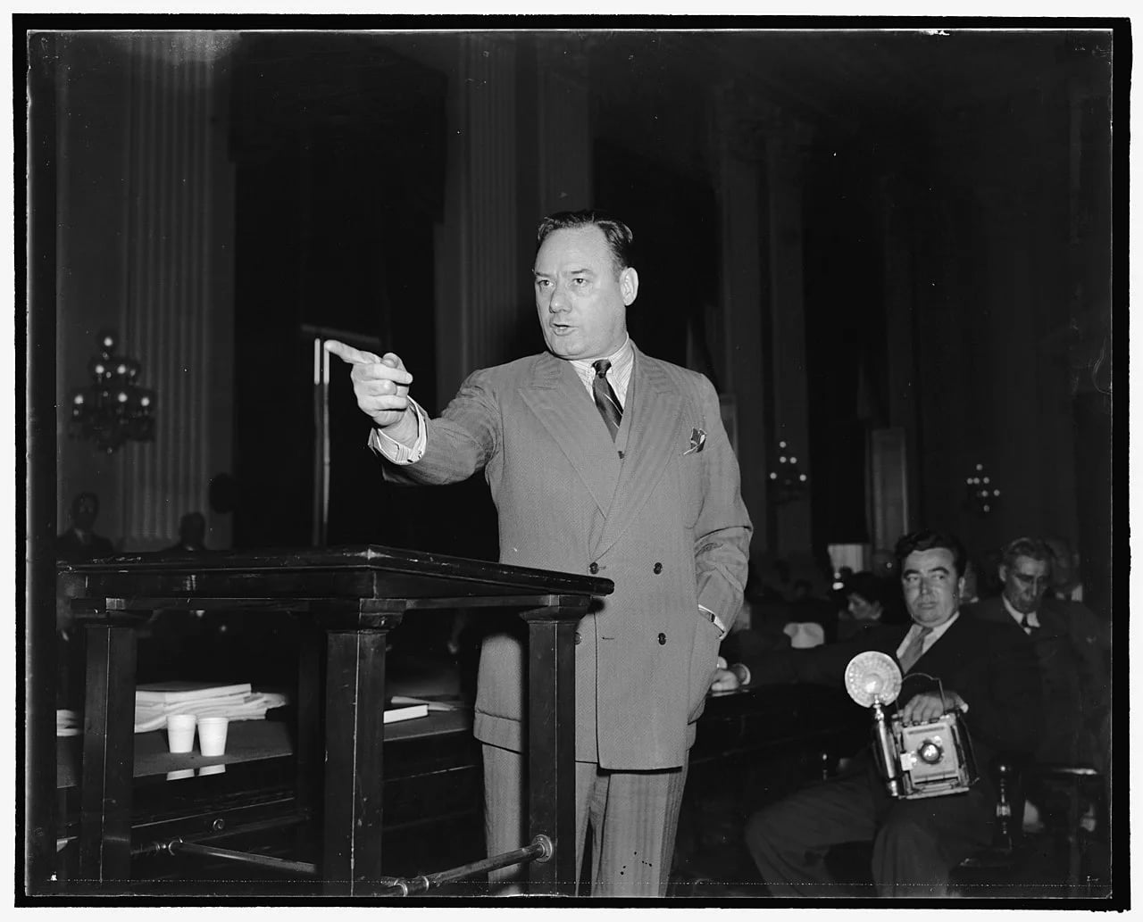 Portrait of Raymond T. Miller (1893–1966) – memorial page