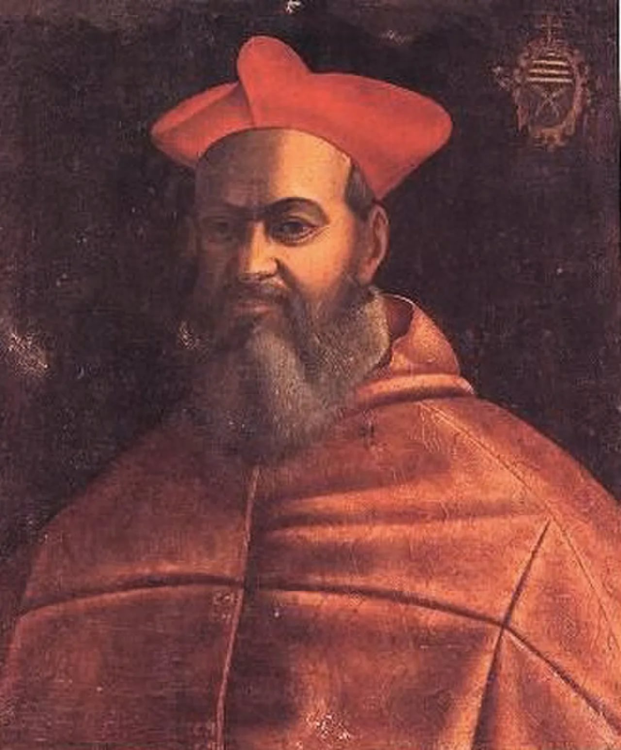 Portrait of Scipione Rebiba (1504–1577) – memorial page