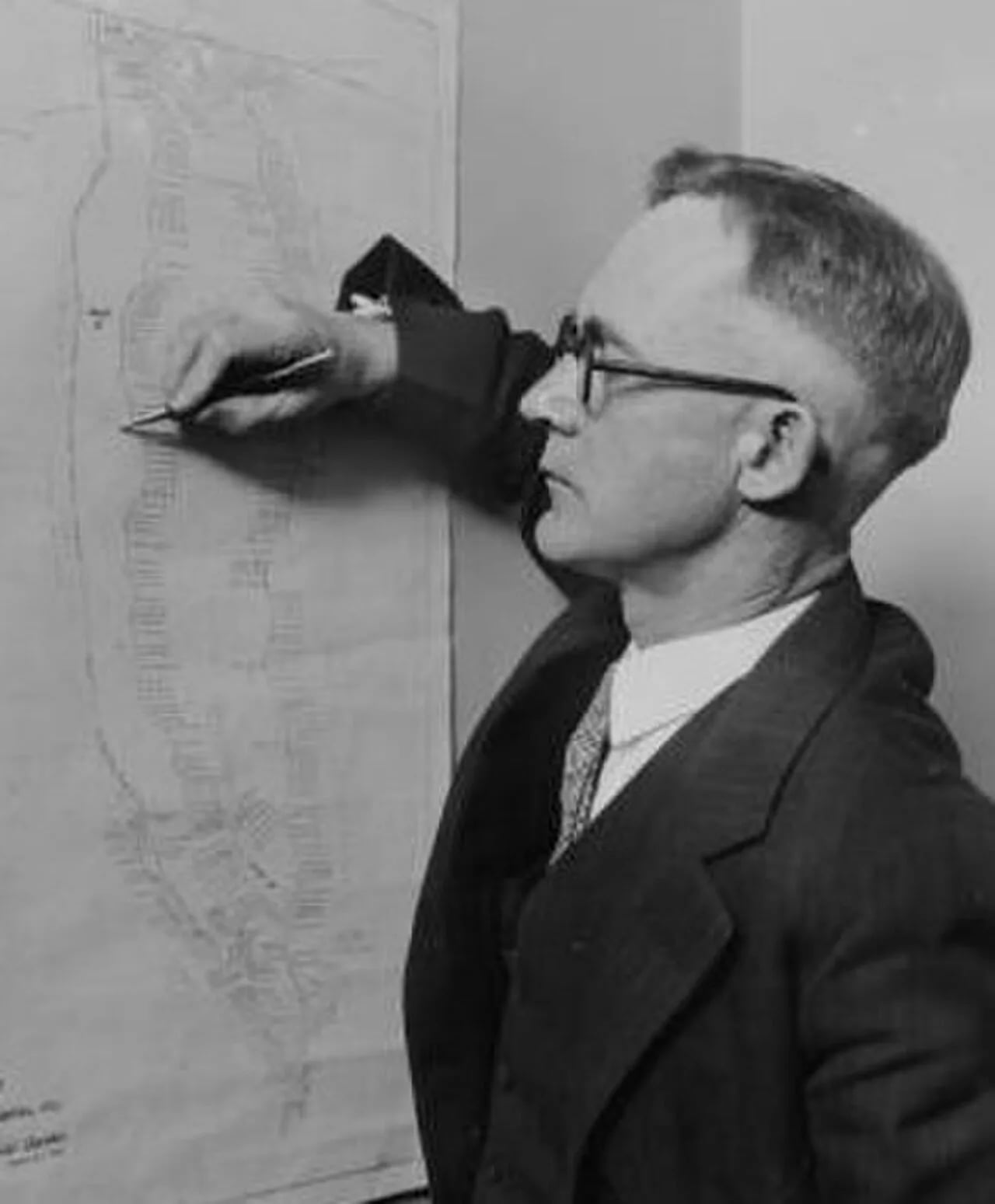 Porträt von Elmer Drew Merrill (1876–1956) – Gedenkseite