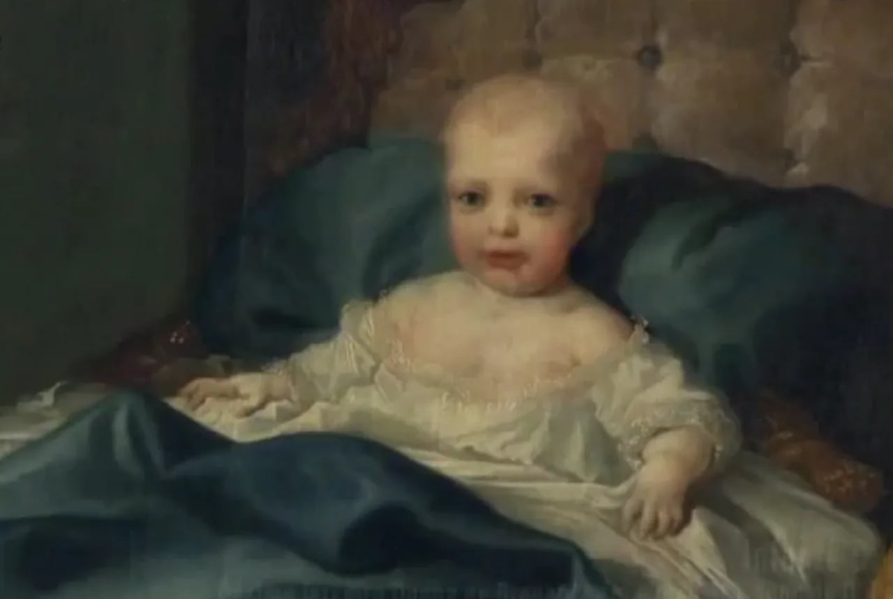 Portrait of João of Braganza, Prince of Brazil (1688–1688) – memorial page
