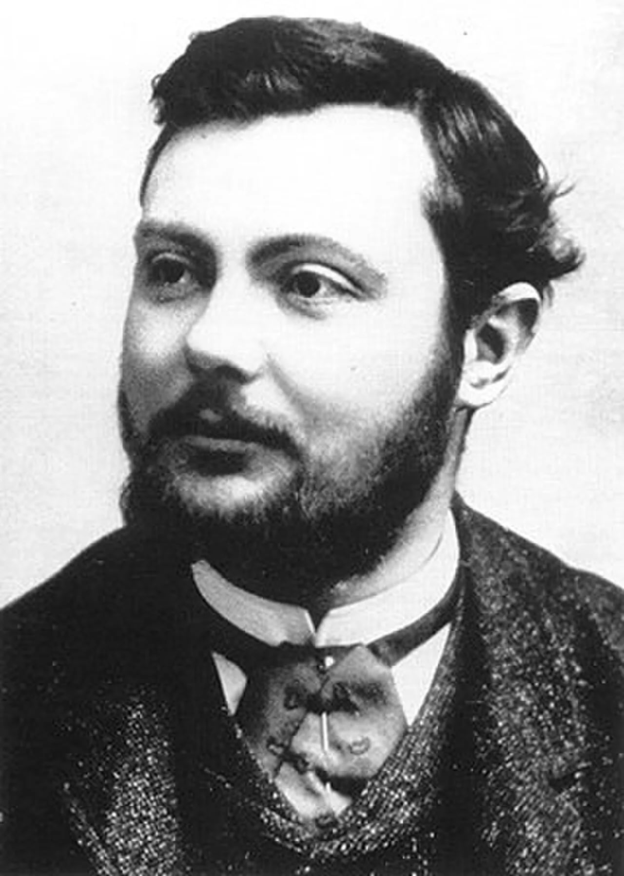 Portrait of Paul Héroult (1863–1914) – memorial page