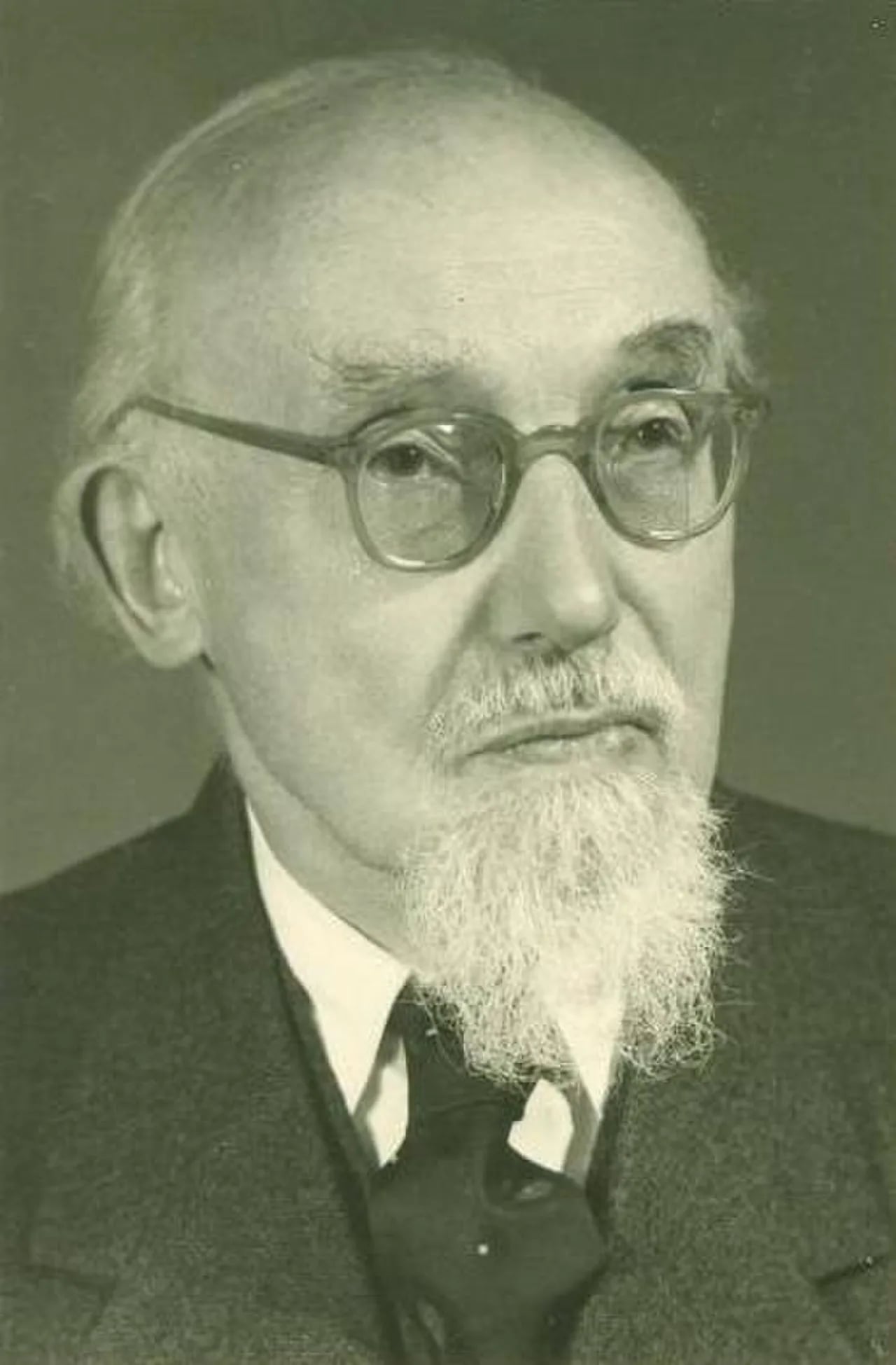 Porträt von Georg Hamel (1877–1954) – Gedenkseite