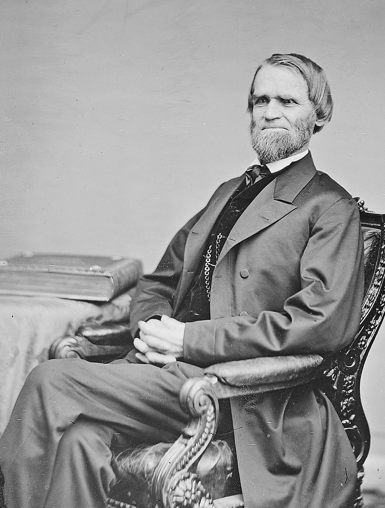 Porträt von Reader W. Clarke (1812–1872) – Gedenkseite