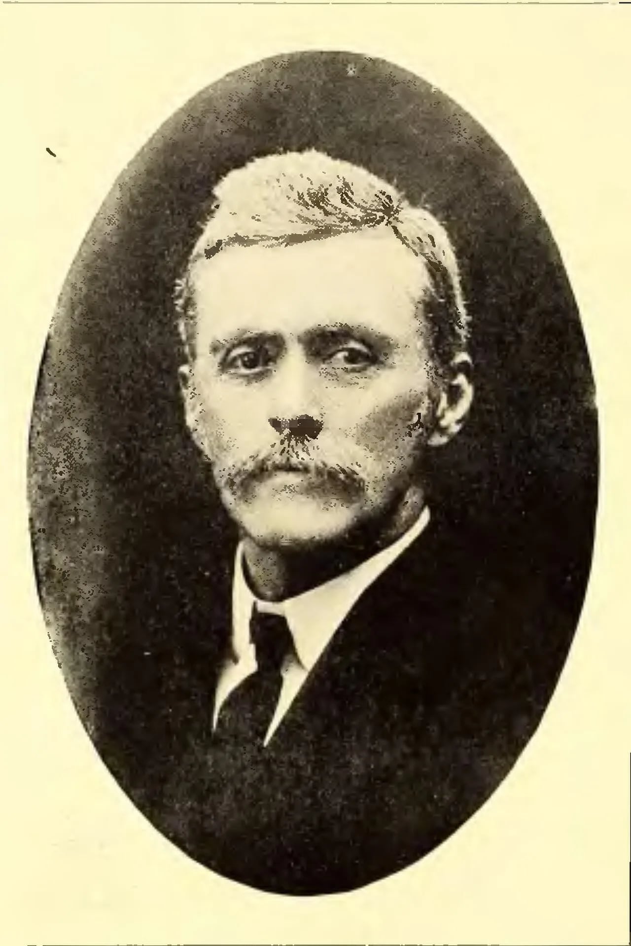 Porträt von Claude Carr Cody (1854–1923) – Gedenkseite
