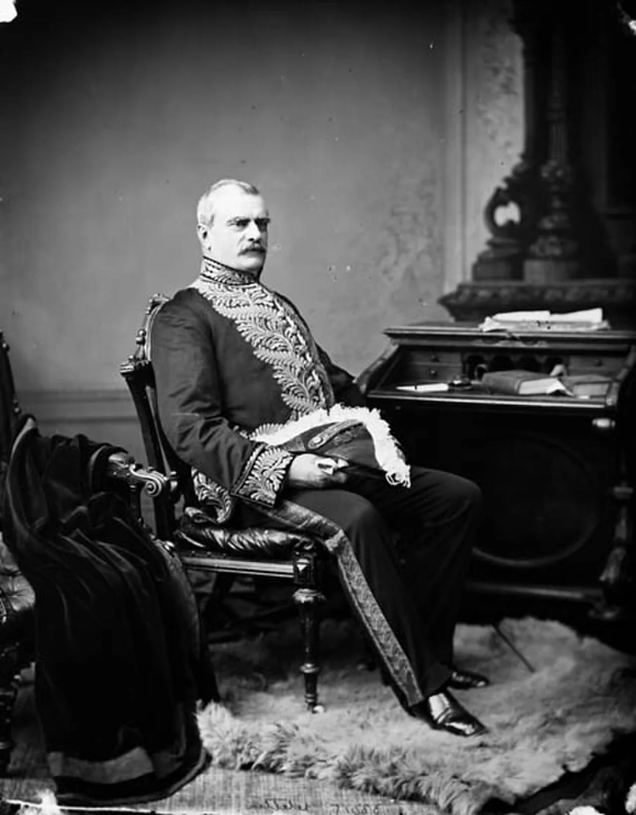 Portrait of Luc Letellier de Saint-Just (1820–1881) – memorial page