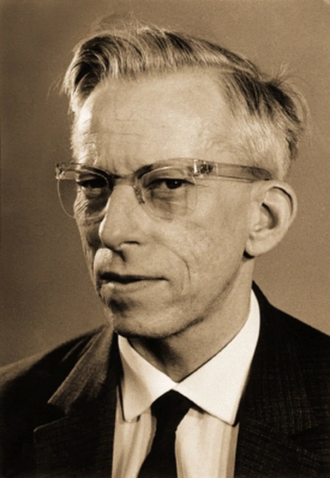 Porträt von Otto Wichterle (1913–1998) – Gedenkseite