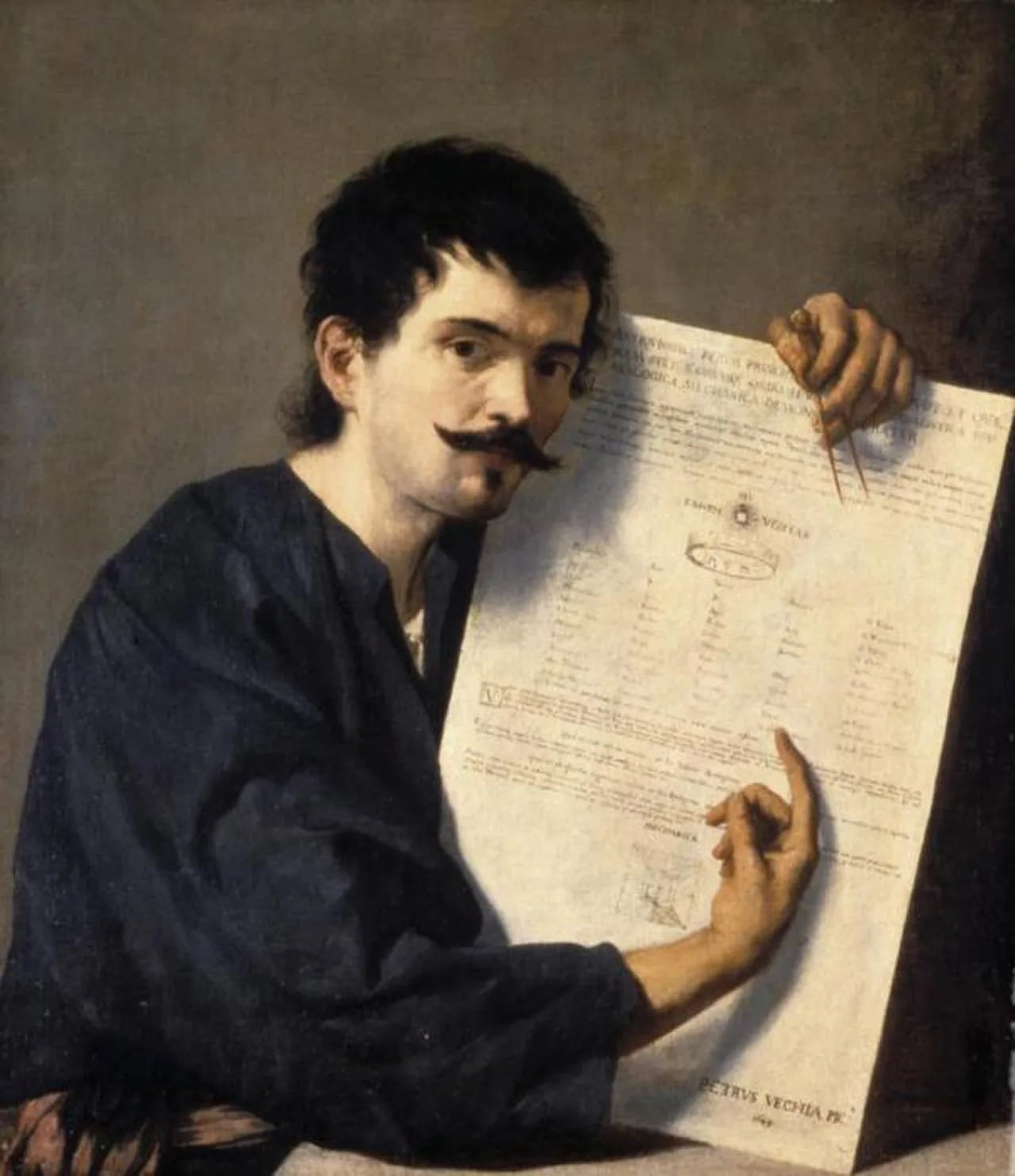 Portrait of Erhard Weigel (1625–1699) – memorial page