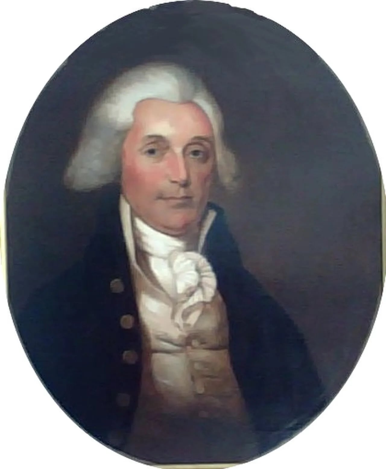Portrait of Samuel Johnston (1733–1816) – memorial page