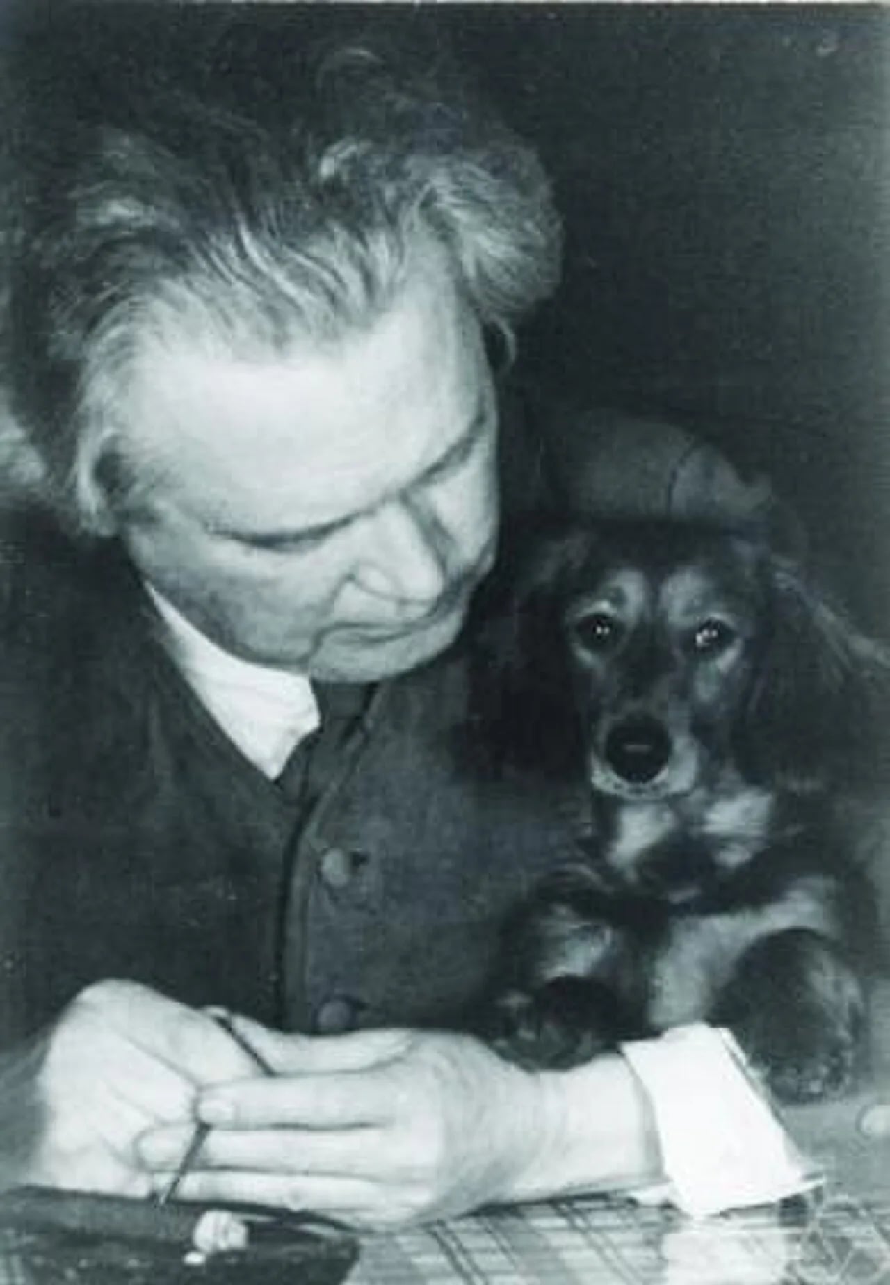 Porträt von Gustav Herglotz (1881–1953) – Gedenkseite