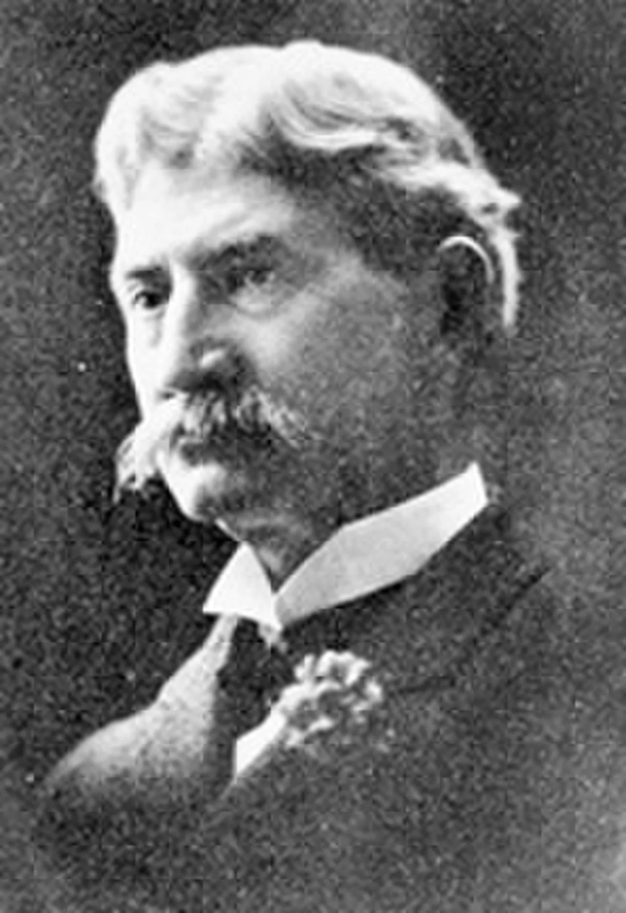 Porträt von Levi Ankeny (1844–1921) – Gedenkseite