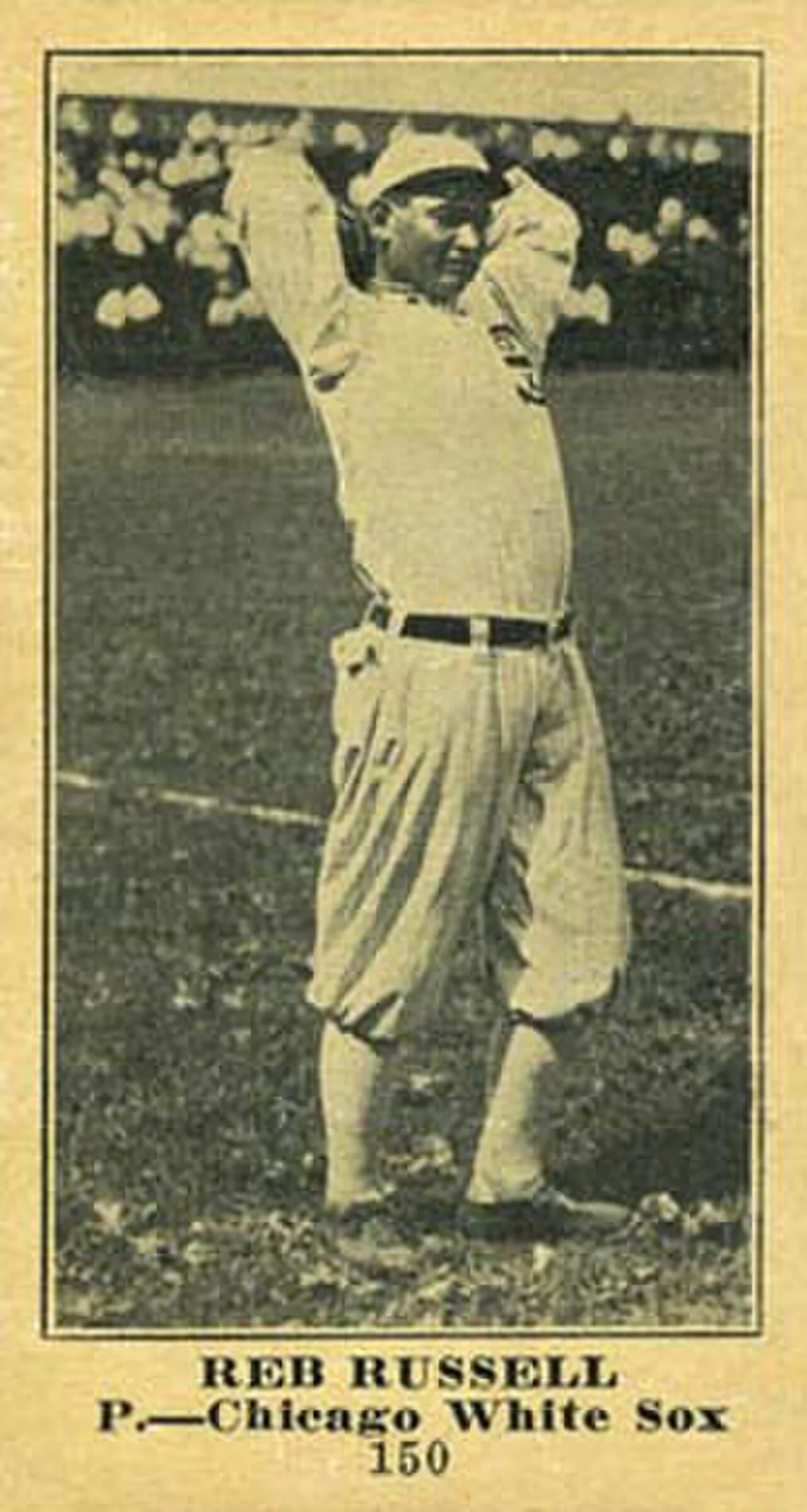 Portrait of Reb Russell (1889–1973) – memorial page