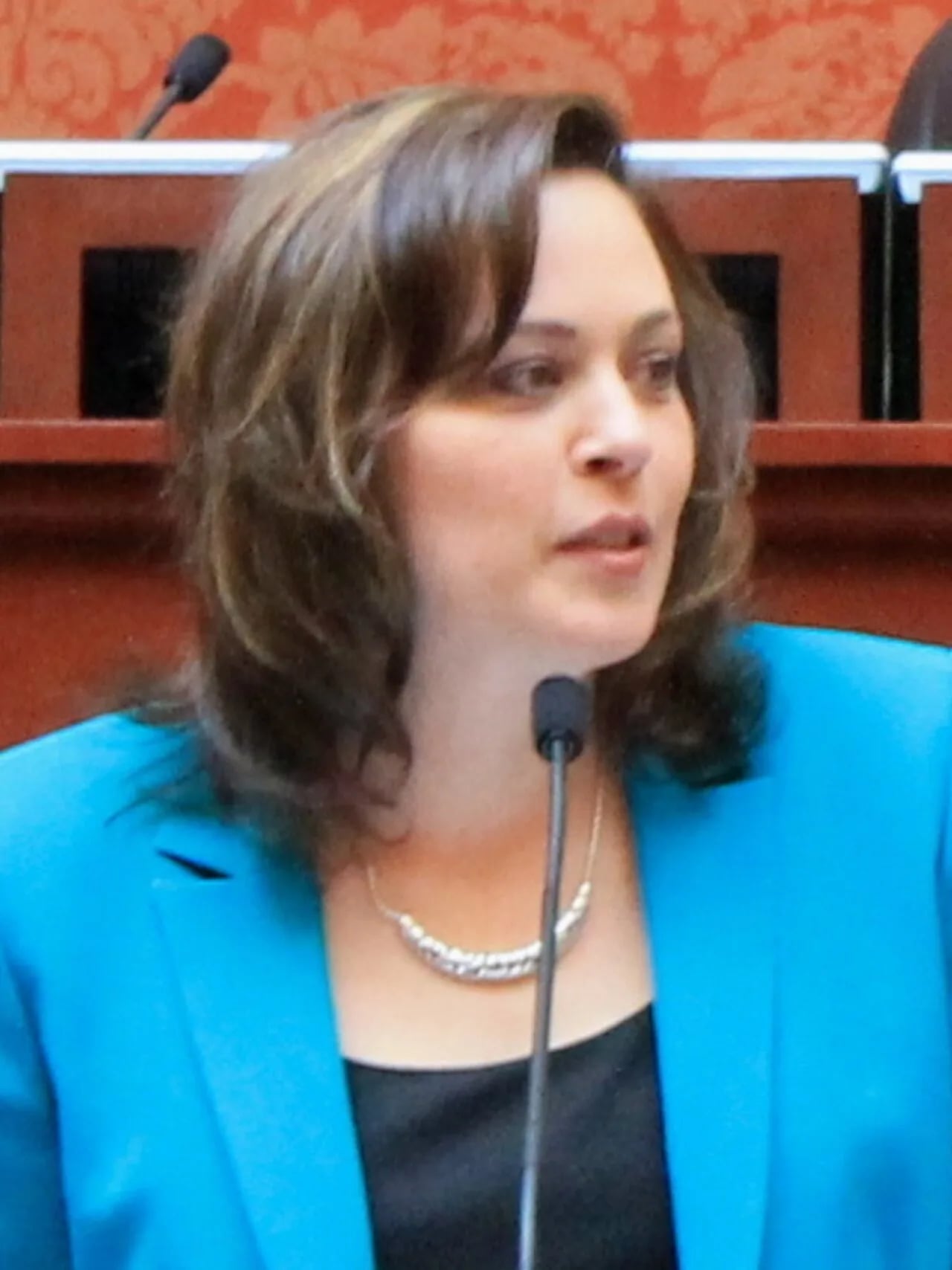 Portrait of Rebecca D. Lockhart (1968–2015) – memorial page