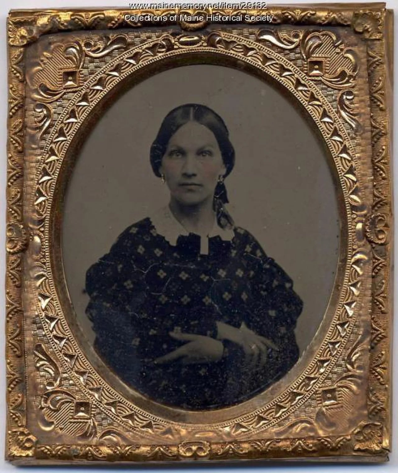 Porträt von Berengera Caswell (1828–1849) – Gedenkseite