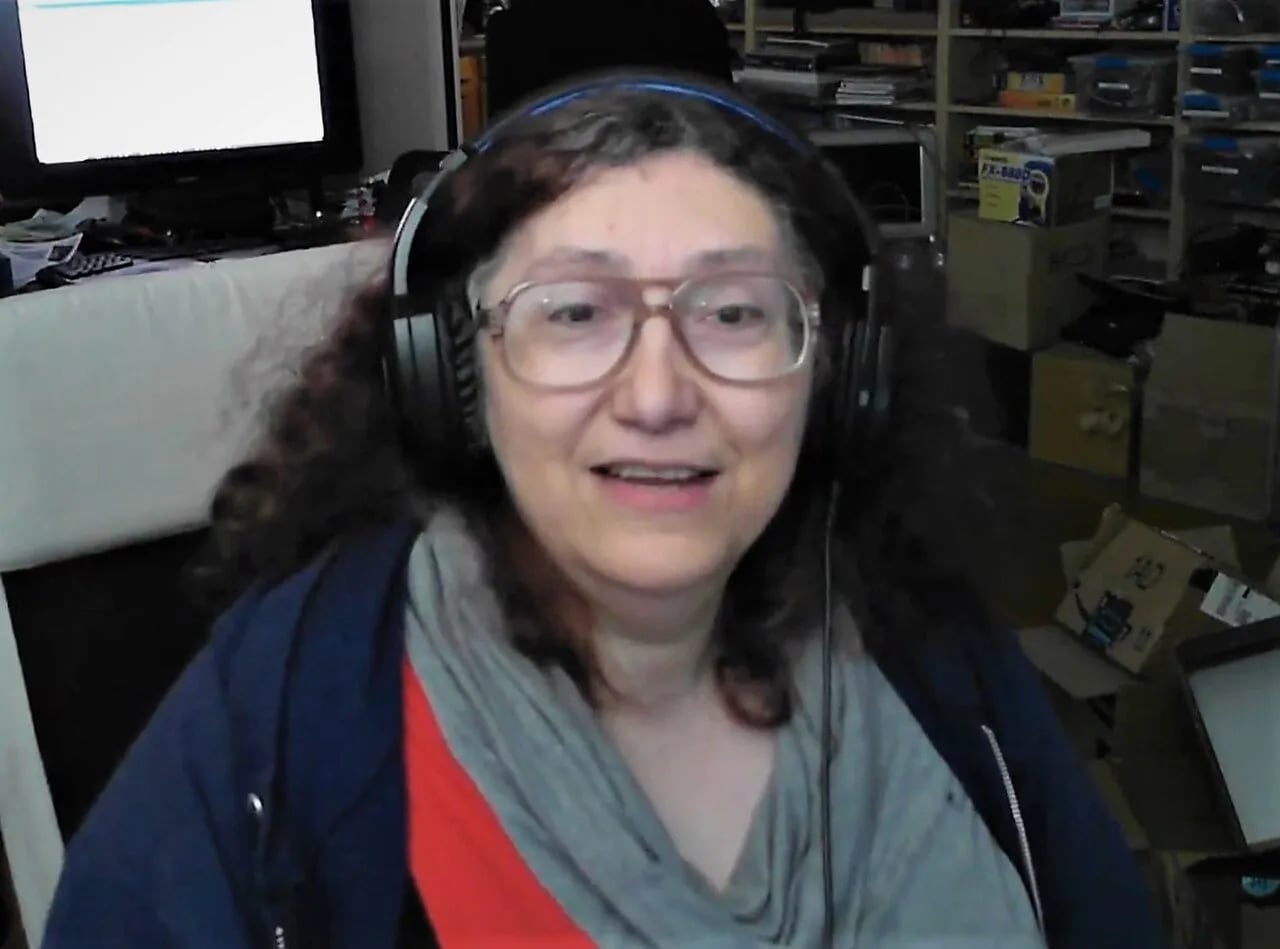 Portrait of Rebecca Heineman (1963–2025) – memorial page