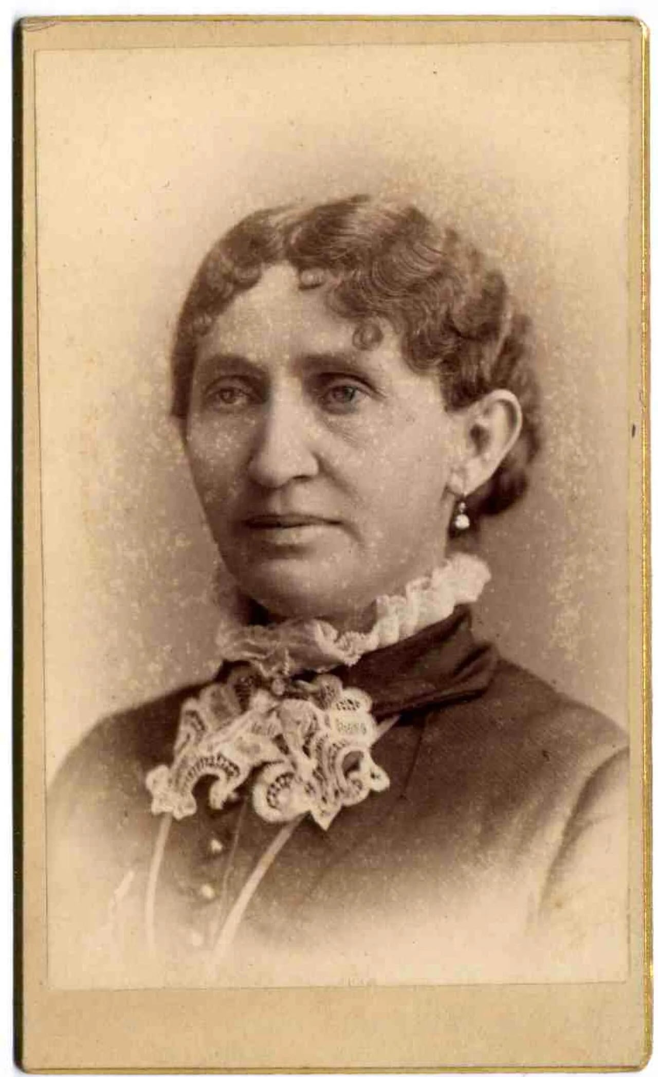 Portrait of Rebecca J. Keck (1838–1904) – memorial page
