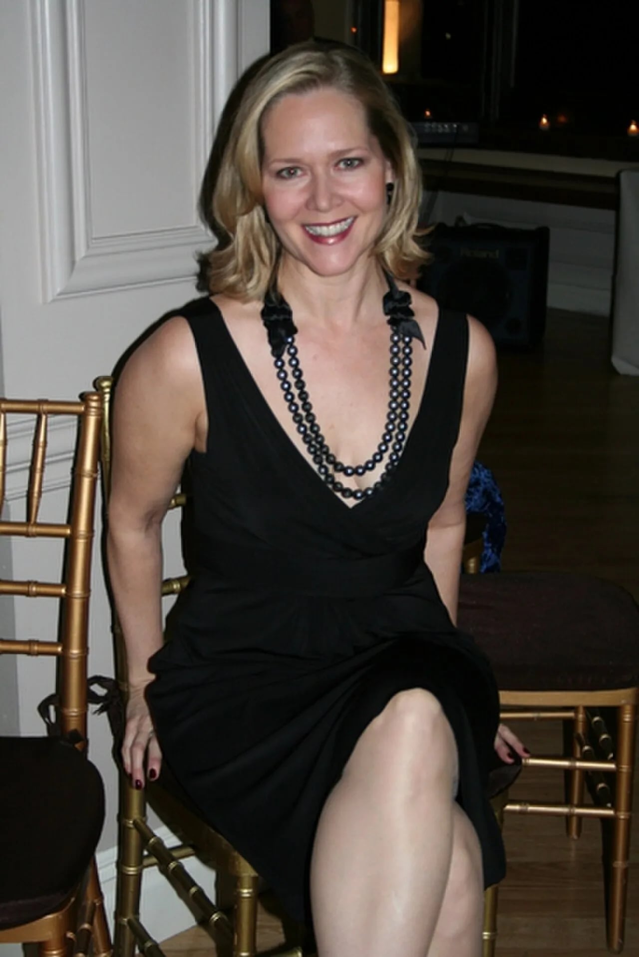 Portrait of Rebecca Luker (1961–2020) – memorial page