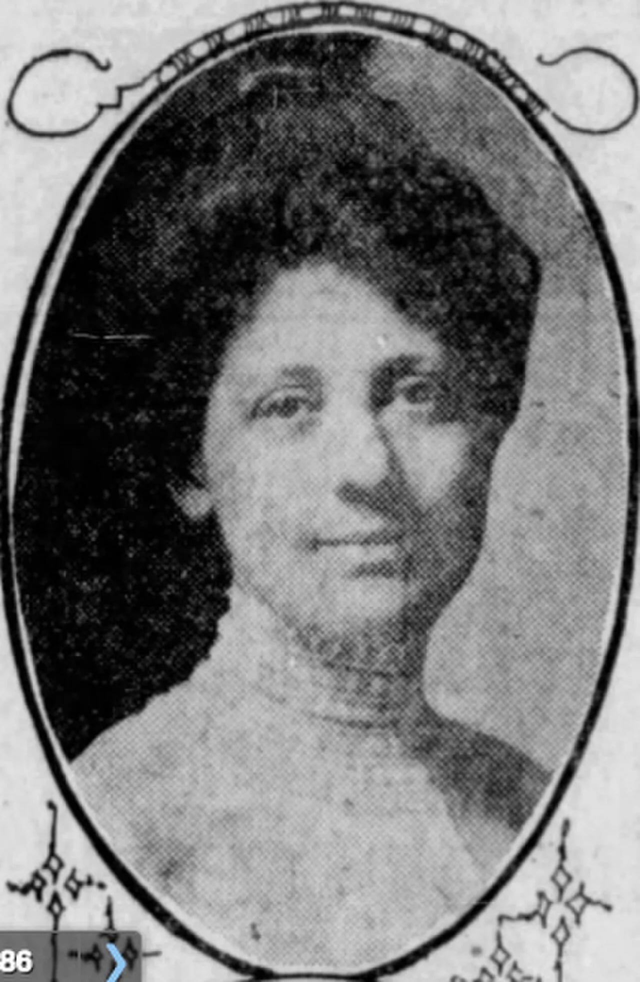 Portrait of Frances Burns Linn (1873–1962) – memorial page
