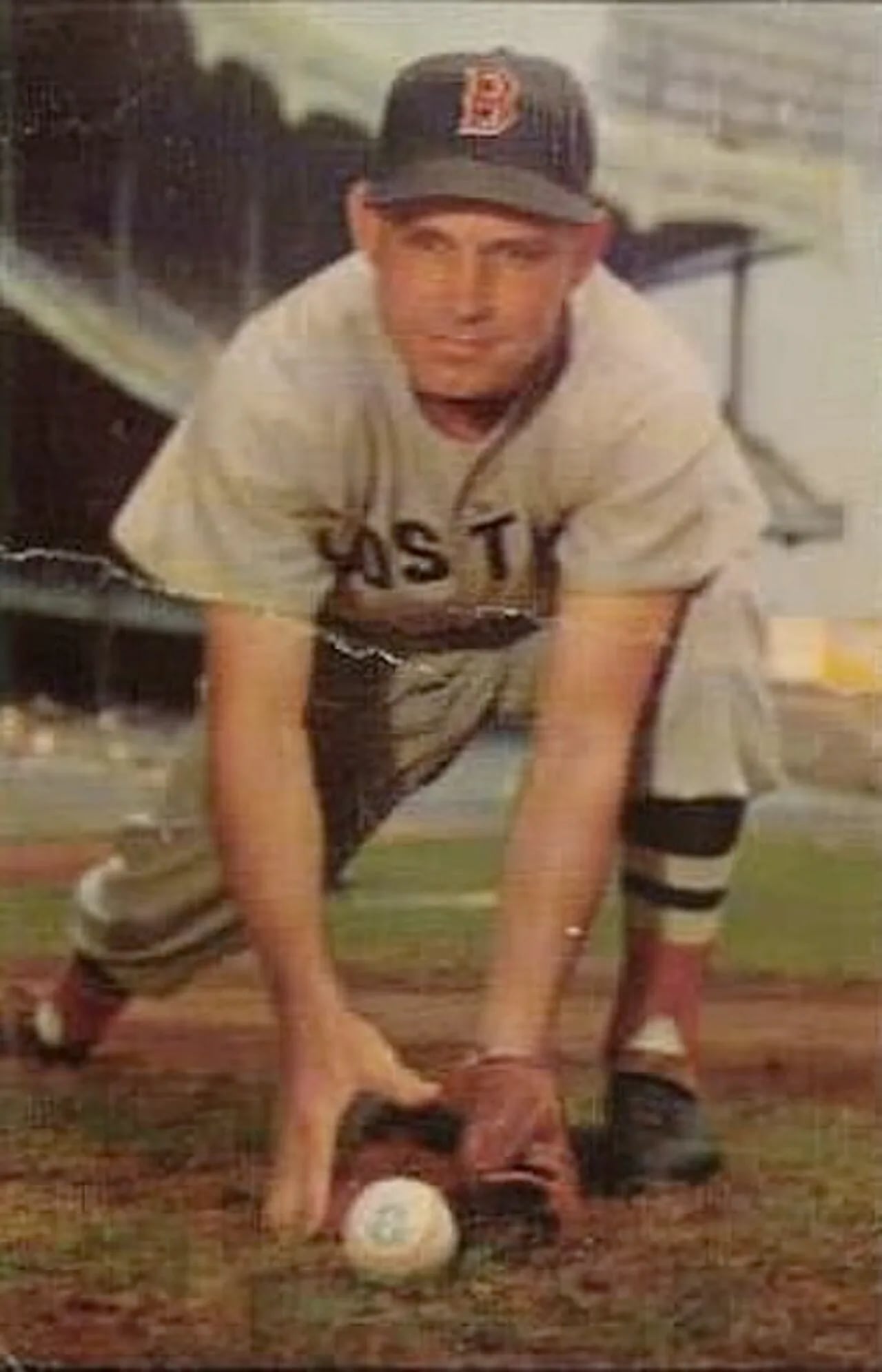 Porträt von Johnny Lipon (1922–1998) – Gedenkseite