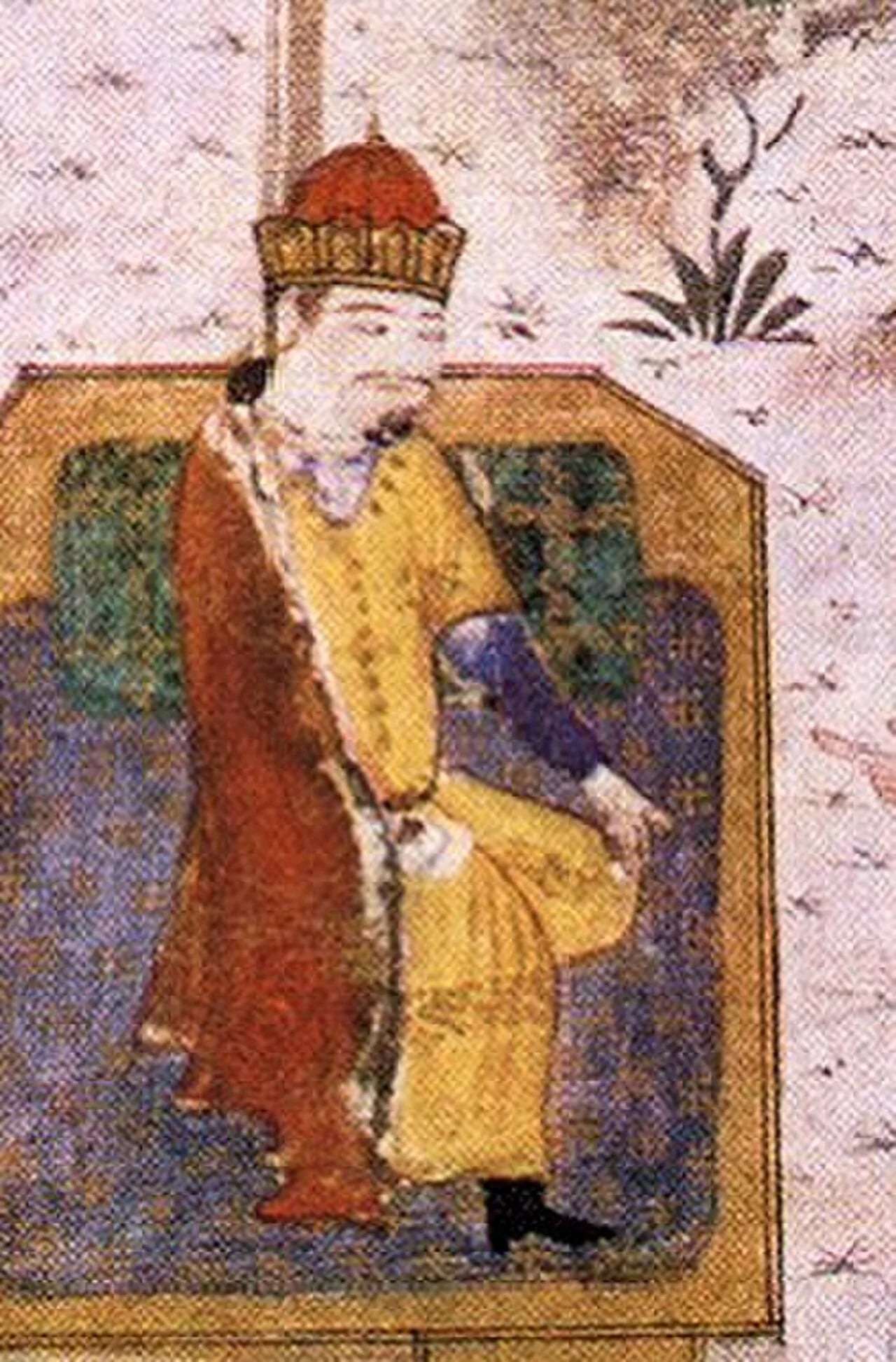 Portrait of Qara Yusuf (1357–1420) – memorial page