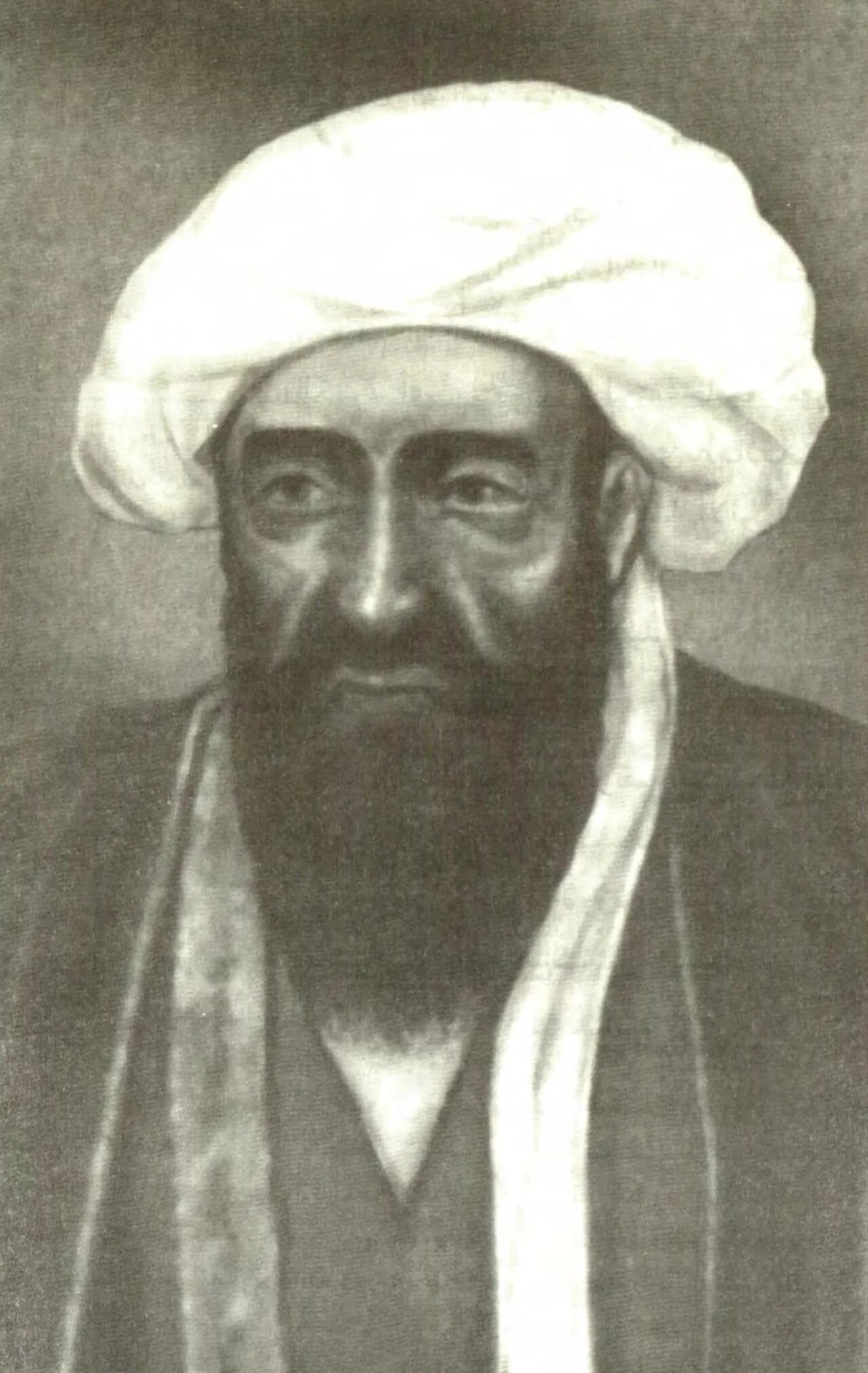 Portrait of Mortaza Ansari (1800–1864) – memorial page