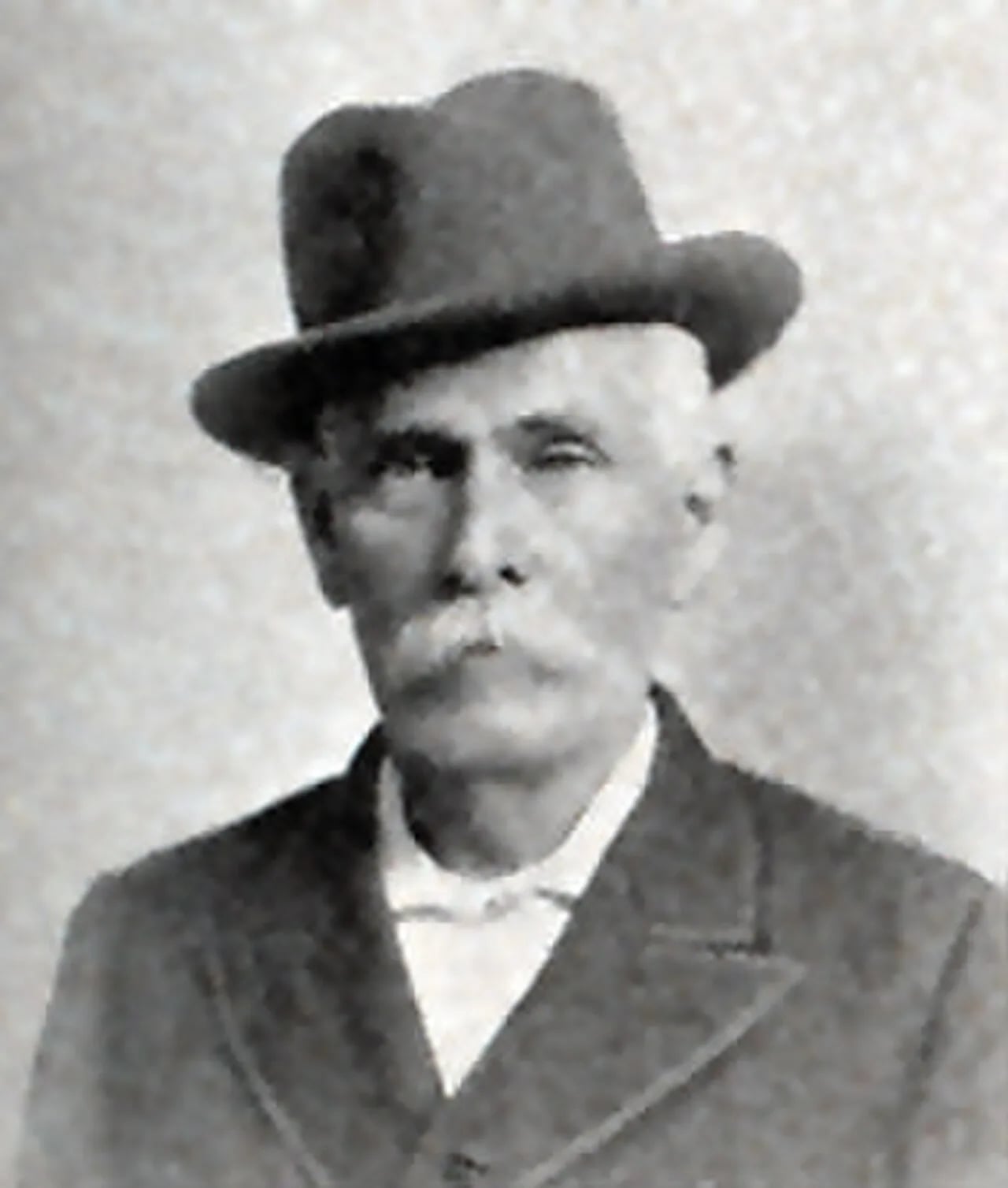 Porträt von William Franklin Strowd (1832–1911) – Gedenkseite