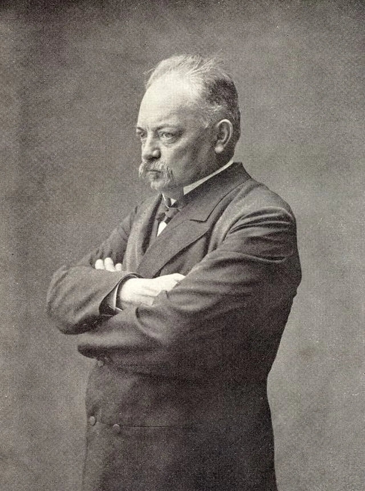 Porträt von Paul Janson (1840–1913) – Gedenkseite