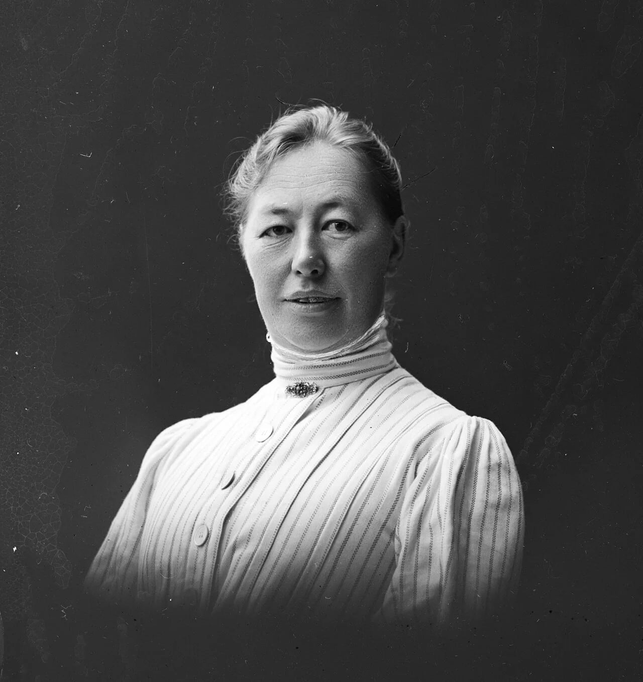 Porträt von Marie Holst (1861–1948) – Gedenkseite