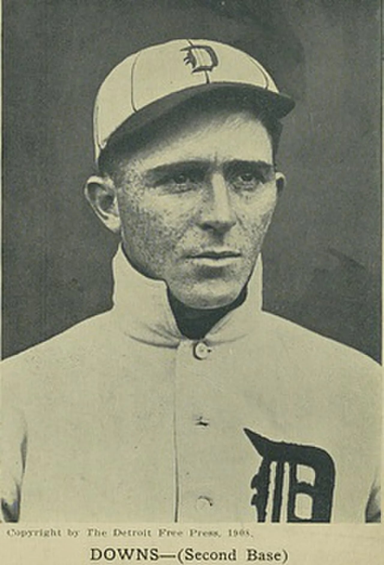 Portrait of Red Downs (1883–1939) – memorial page