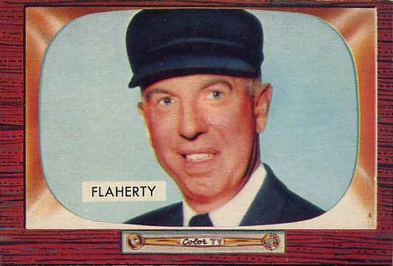 Porträt von Red Flaherty (1917–1999) – Gedenkseite