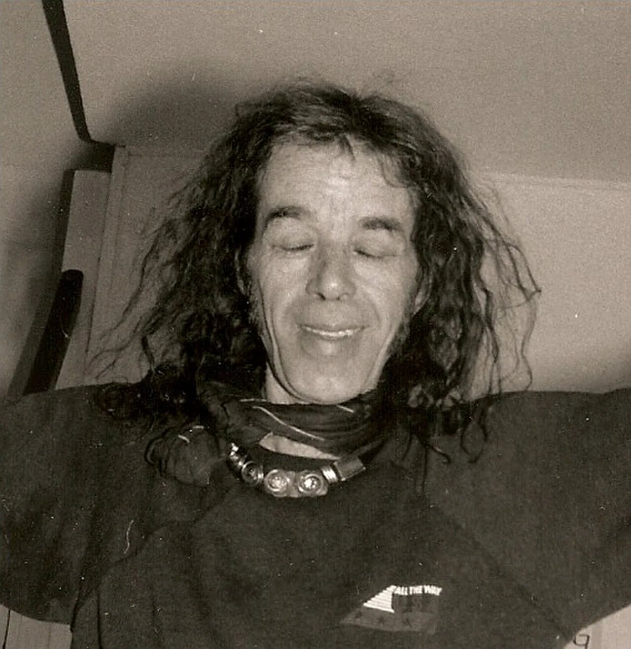 Porträt von Sky Saxon (1937–2009) – Gedenkseite