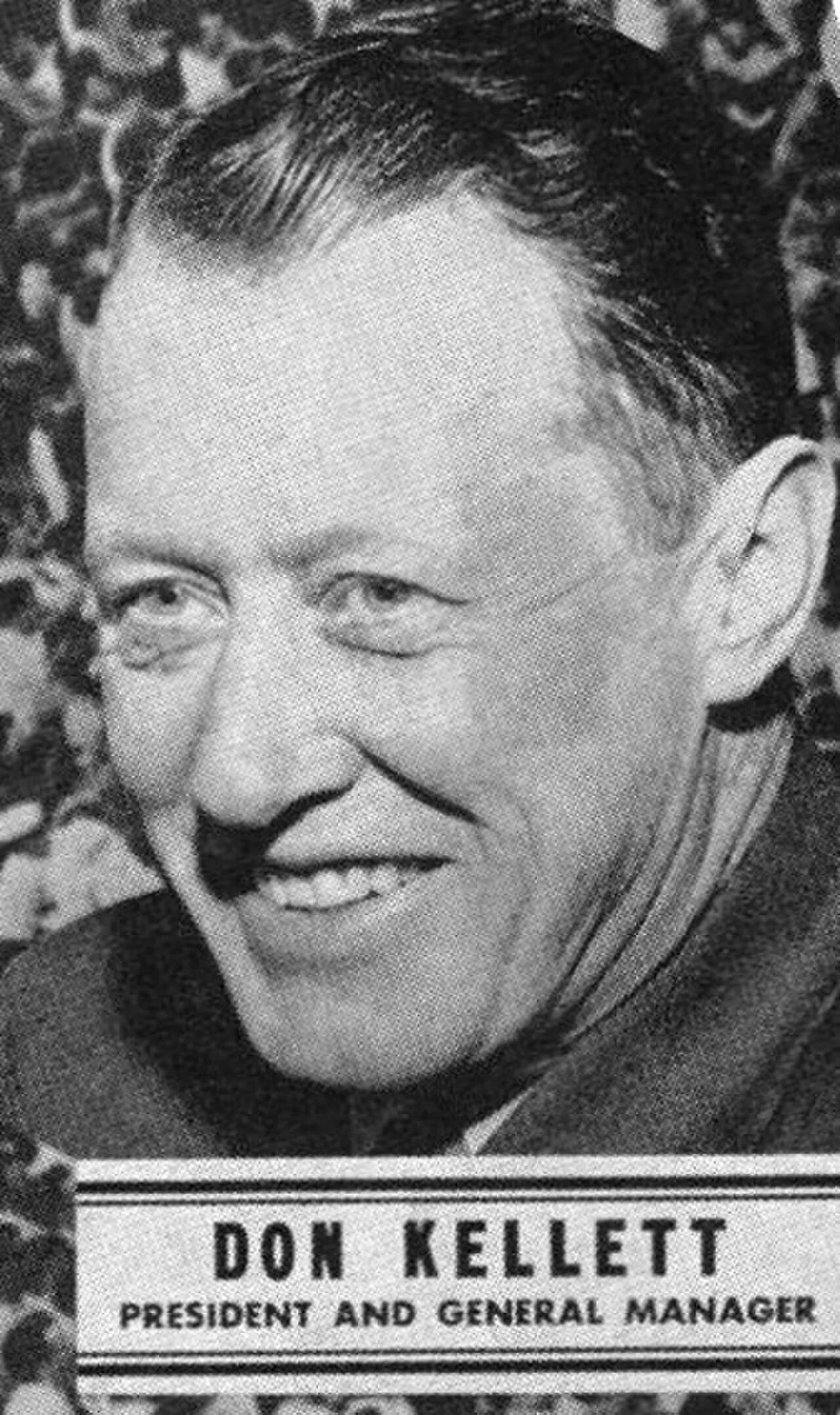 Portrait of Red Kellett (1909–1970) – memorial page