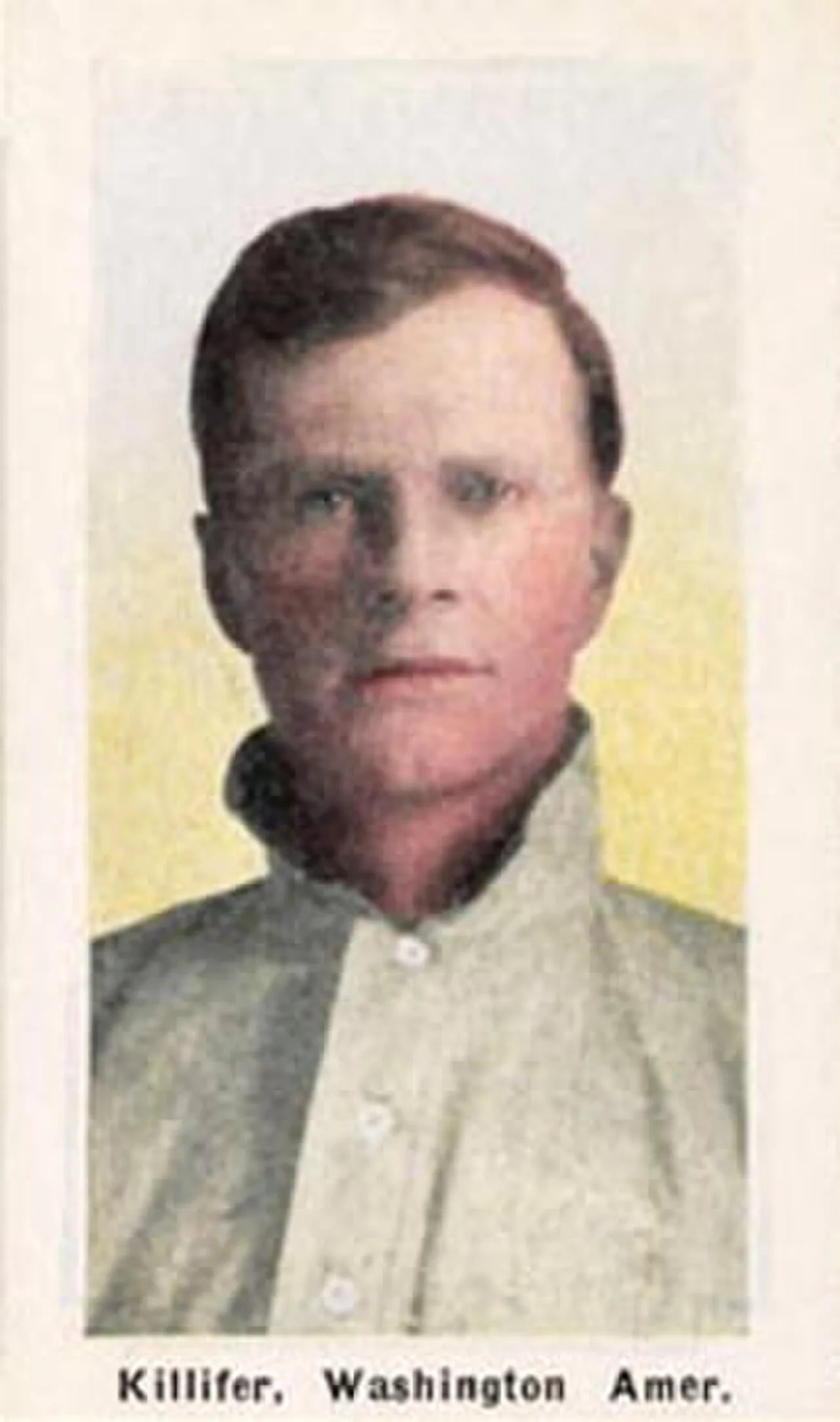 Porträt von Red Killefer (1885–1958) – Gedenkseite