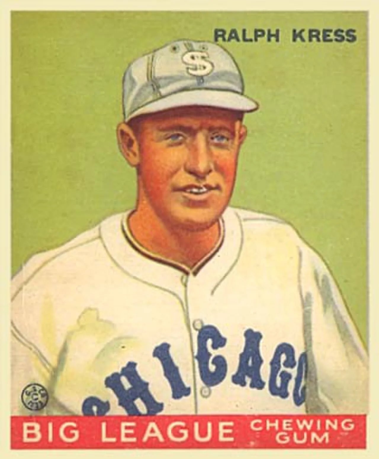 Portrait of Red Kress (1907–1962) – memorial page