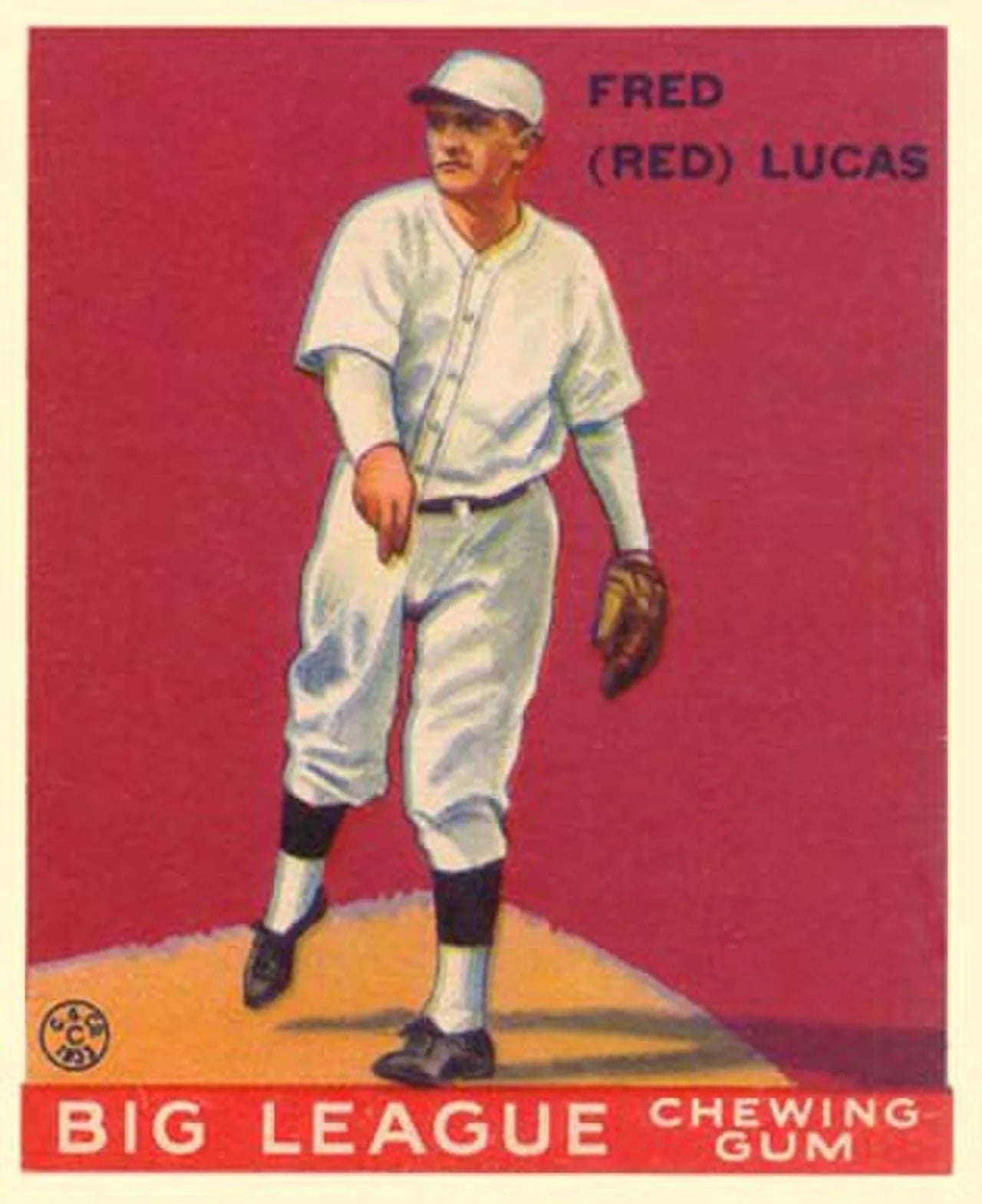 Portrait of Red Lucas (1902–1986) – memorial page